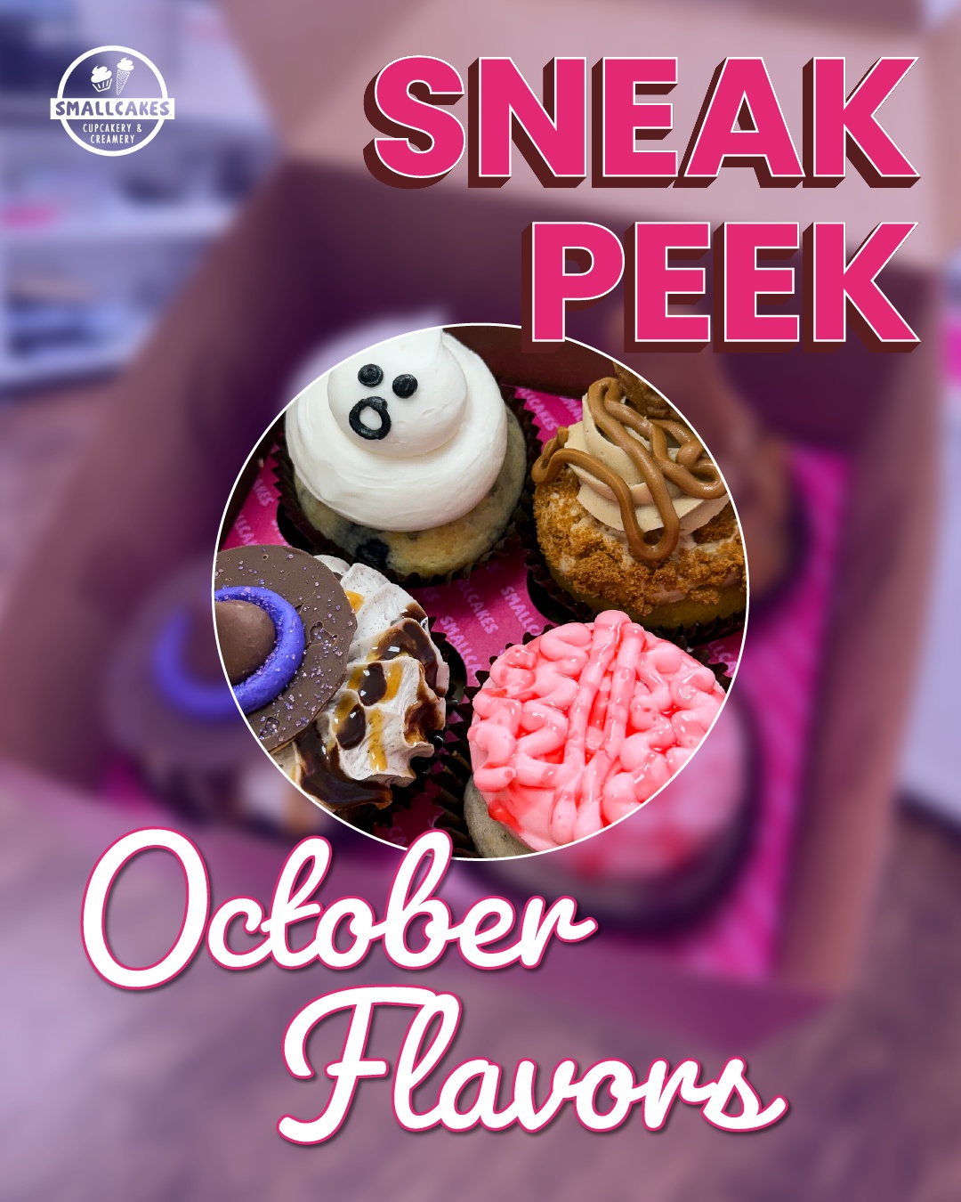 A little spooky, a lot delicious π»π§ October flavors are creeping inβ¦ can you guess the flavors hiding in this sneak peek? π Drop your guesses below!