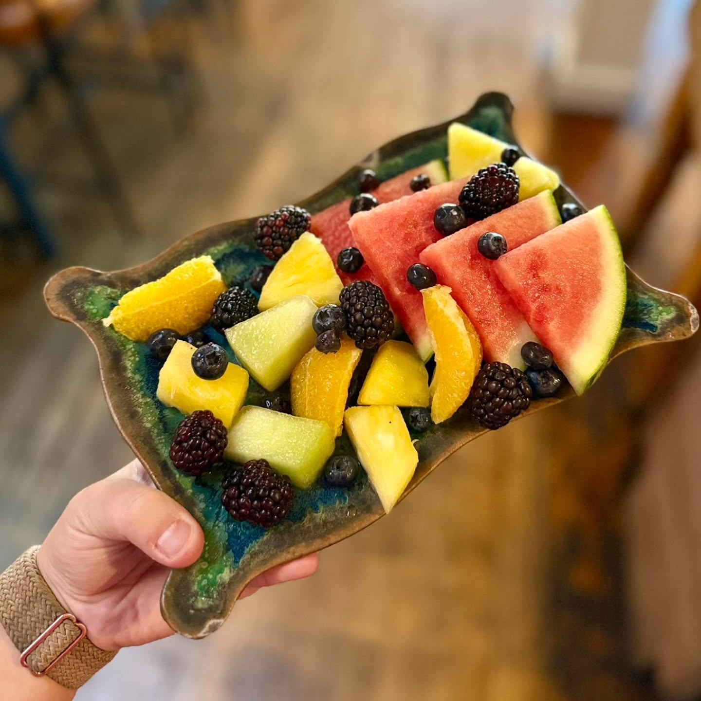 Feeling fresh at @trunorthcafe How about some fresh fruit on the side of your hearty breakfast? Come stop in to Tru North today!