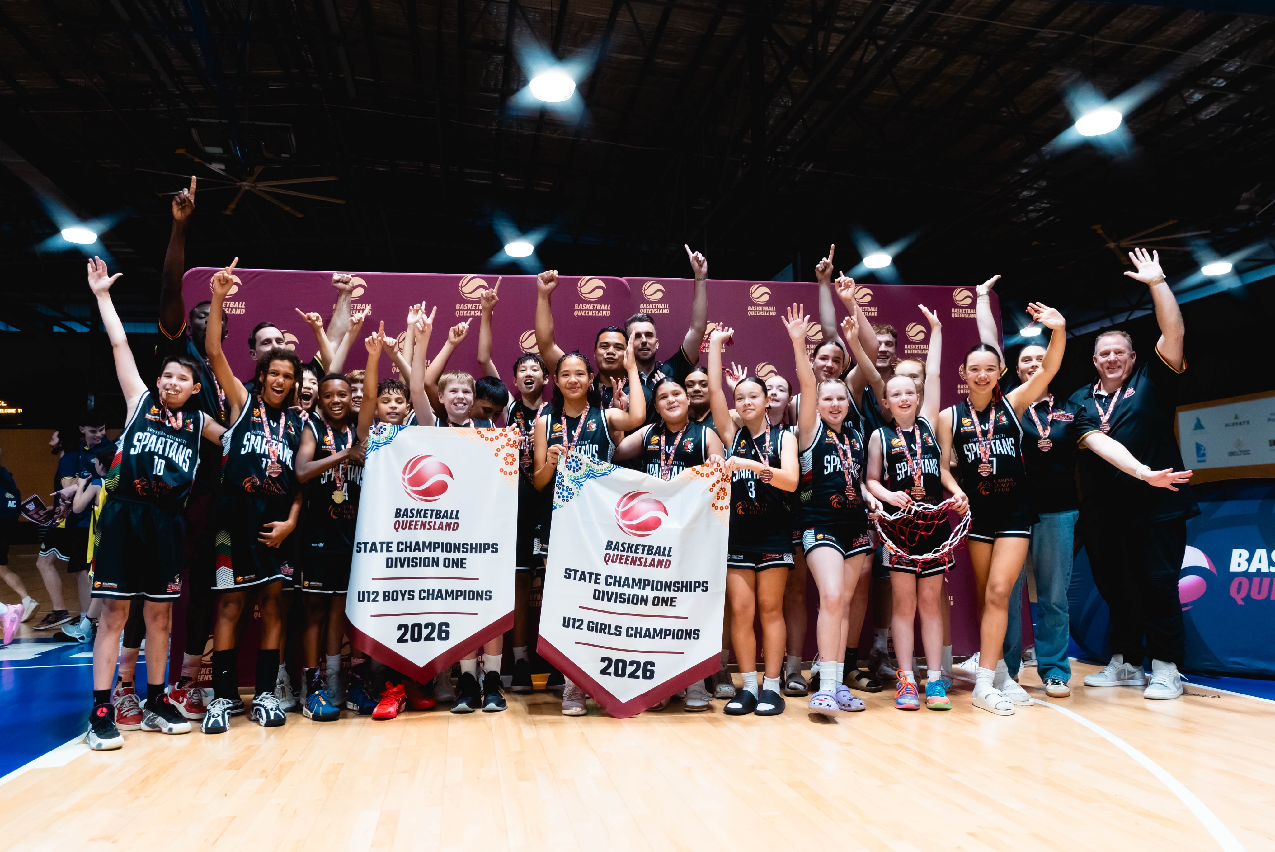 SPARTANS TAKEOVER AT UNDER 12 STATE CHAMPIONSHIPS 🏆
The future of the Darkside has never been brighter ⭐️
📸: @taylorearnshaw.photog