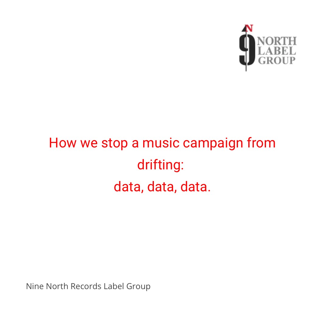 HMU: larry@ninenorthmail.com
How we stop a music campaign from drifting: compare the same release every Monday.
We look at content reach, DSP listener actions, and radio movement against the prior seven days. Then we change one lever, creative, audience, or outreach, and log the result before touching anything else.
That discipline shows whether momentum is real or whether you’re reacting to noise. Track the signal. Make one adjustment. Give it enough time to tell you something.
#musicmarketing #artistdevelopment #musicstrategy