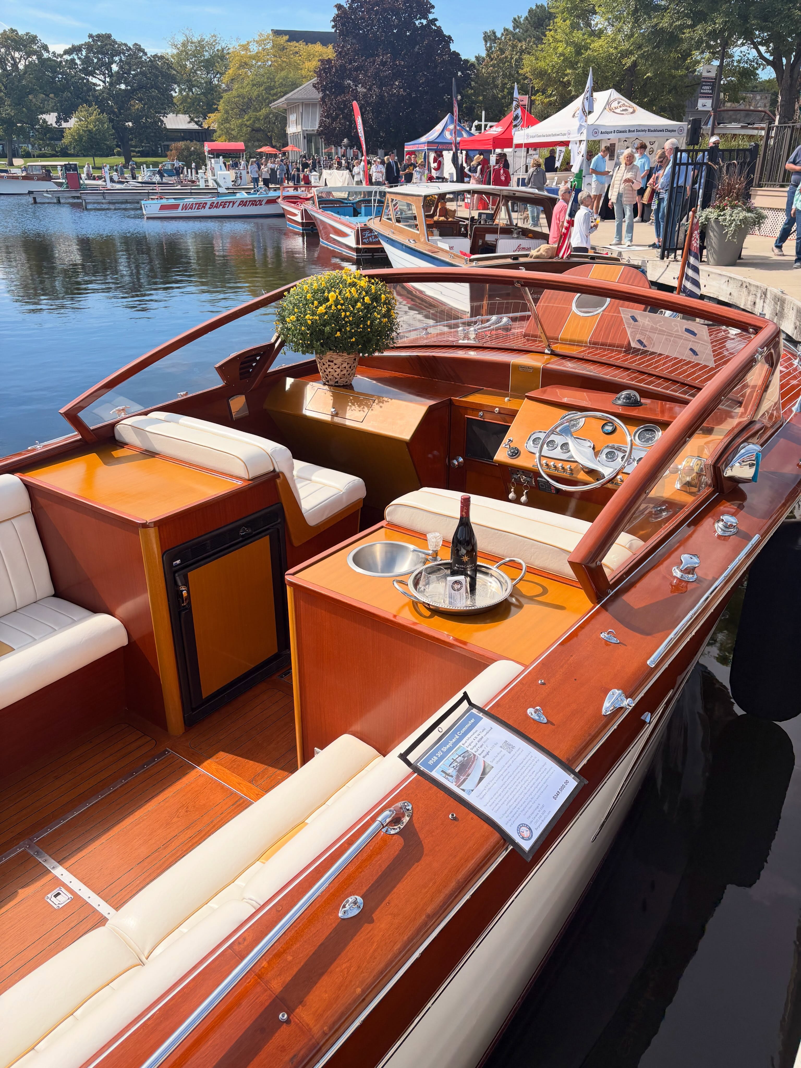 Showing off our Shepherds at the Geneva Lakes Antique & Classic Boat show! 🌊⚓️
Come check us out!
September 26th-27th
Saturday: 10am-5pm
Sunday: 10am-3pm