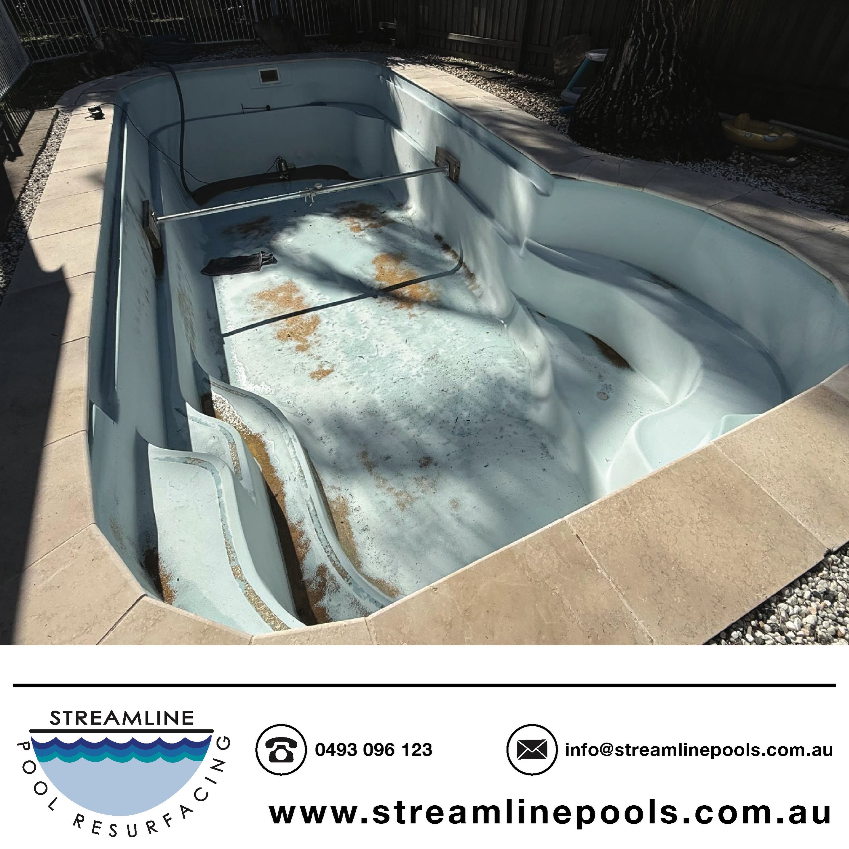 This weeks job
is a full fibreglass resurface & osmosis repair located in Coolum Beach, Sunshine Coast
.
.
.
#streamlinepoolresurfacing
#fiberglass #resurface #maintenance #repair australianbackyard
