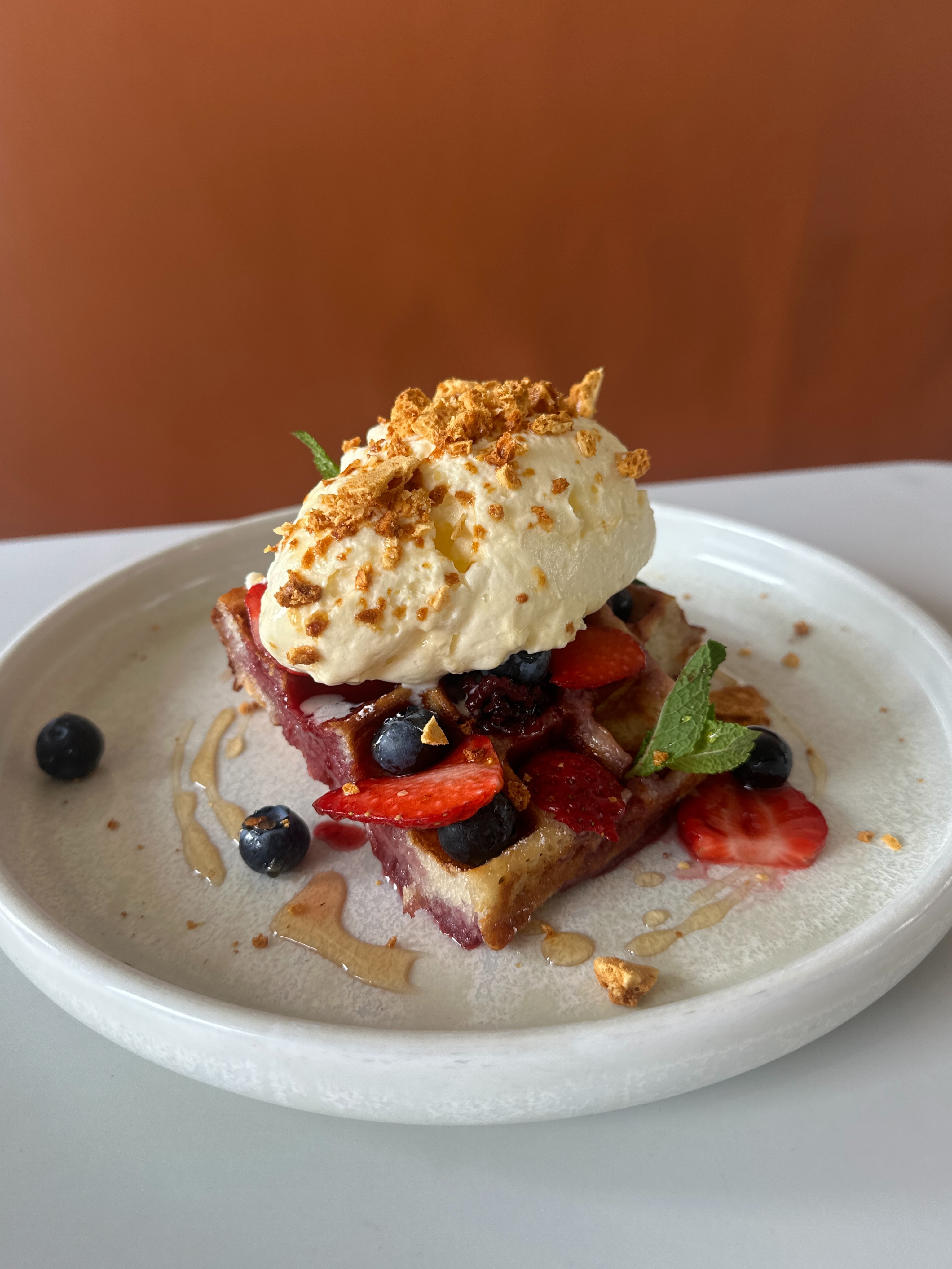 dessert for breakfast.. Yes please