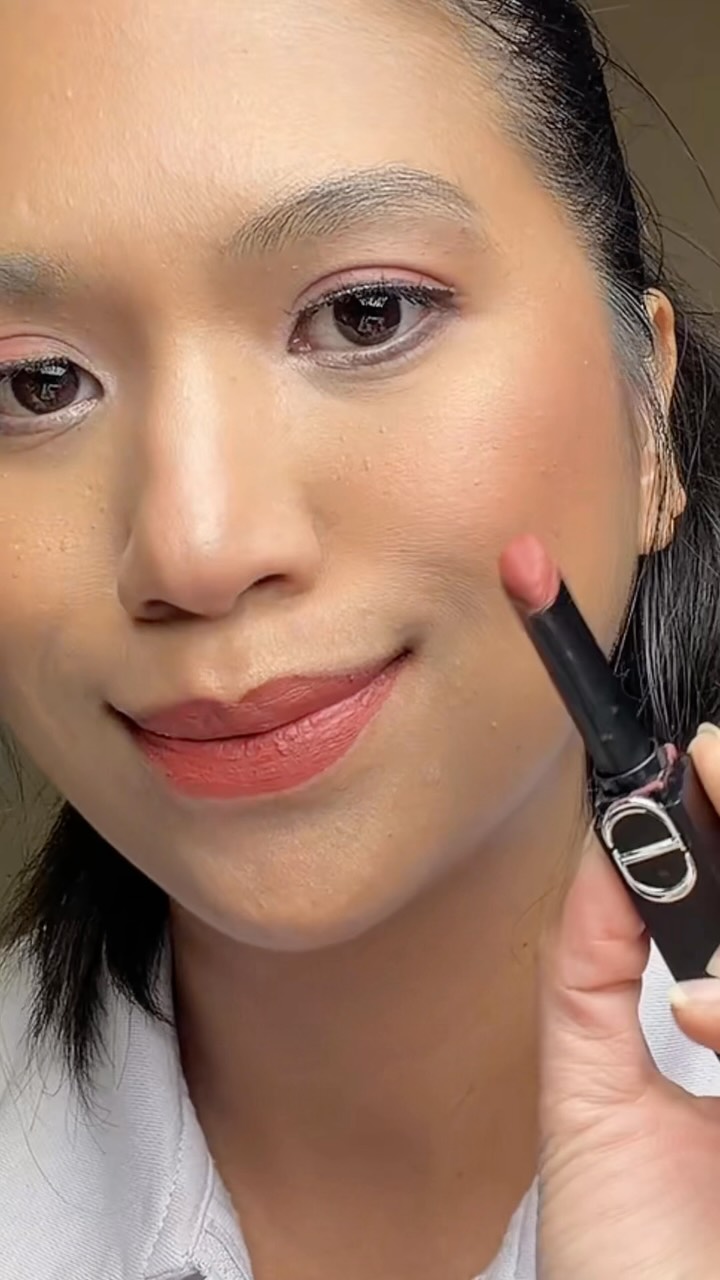 Dior Rouge Lipstick Nude Ultra 💋 kiss-proof!! #falllipcolor #fallemakeup #dior @diorbeauty