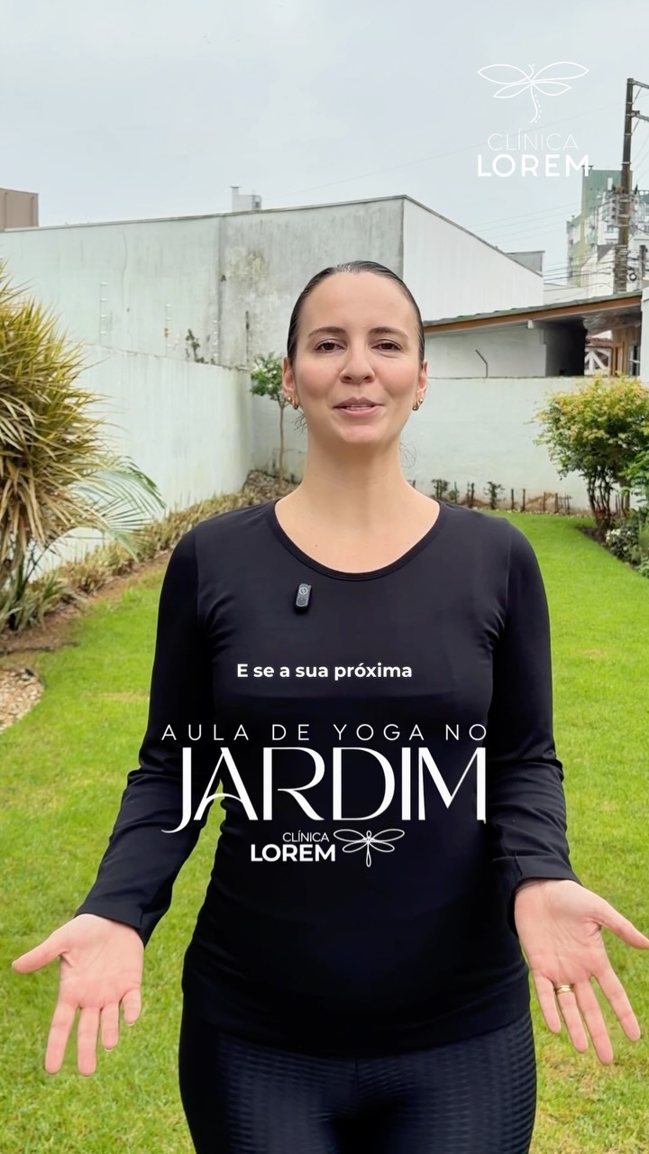Nem todo sábado precisa começar na correria. 🌿
Que tal trocar alguns minutos da rotina por uma manhã dedicada a você?
No próximo Yoga no Jardim, vamos transformar o espaço da Clínica Lorem em um momento de pausa, movimento e conexão, com uma prática conduzida pela professora @gilombardii e cercada pela natureza.
E porque uma manhã especial pode terminar ainda melhor, depois da aula teremos um Coffee Break para aproveitar esse momento com calma. ☕️
📅 Sábado, dia 03/10
🧘♀️ Com Prof. @gilombardii
🌿 Ao ar livre
☕️ Coffee Break
As vagas são limitadas e já estão se encerrando.
Garanta a sua inscrição pelo link da bio.
