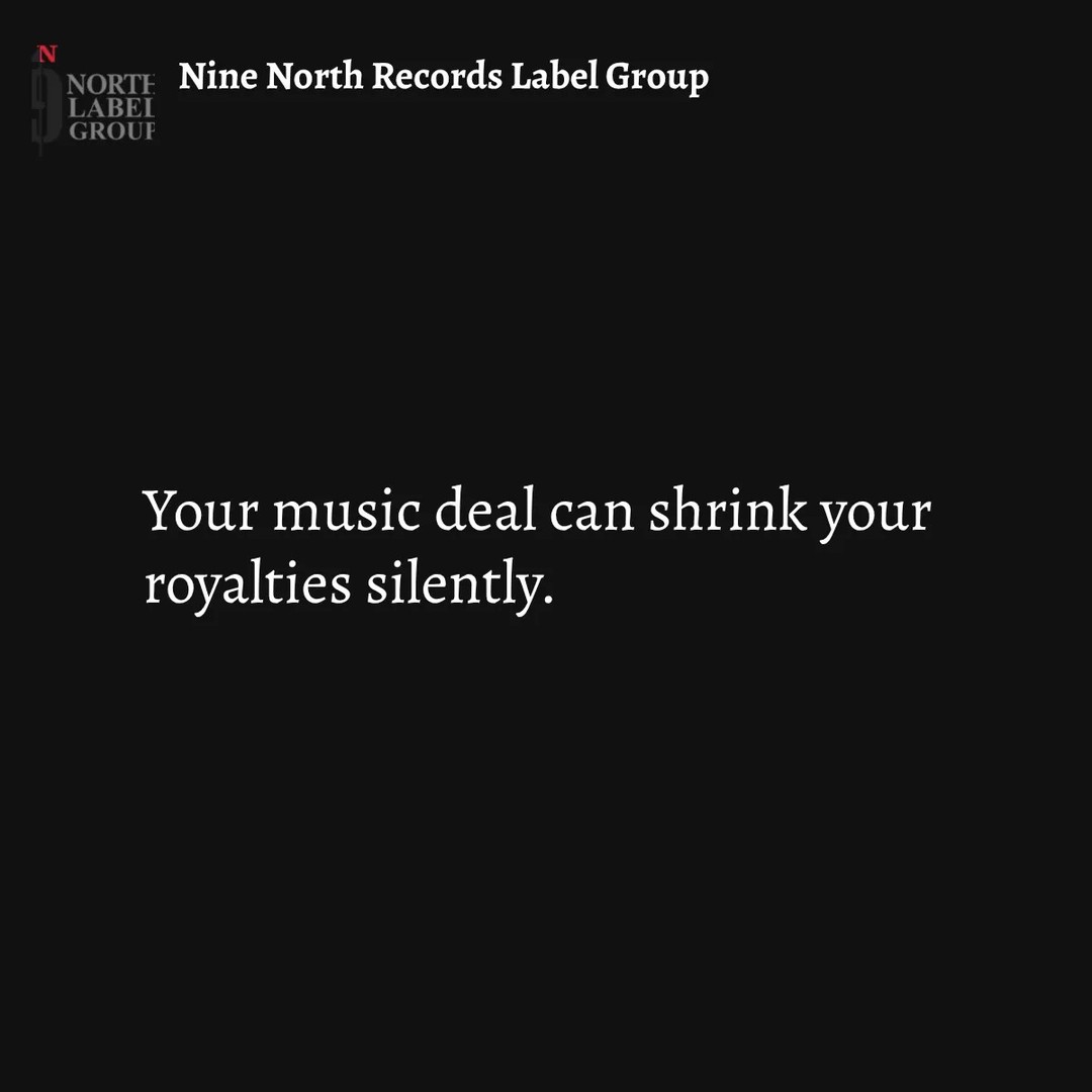 HMU: larry@ninenorthmail.com
Your royalties can shrink before release day.
A deal may let a label, distributor, or manager approve discounted bundles, free downloads, or platform promotions without your written consent. That can reduce the royalty base before you ever see the statement.
Read the “net receipts,” discount, and promotional-use clauses carefully. The surprise is not the deduction. It is discovering you authorized it months earlier.
#artistrights #musiccontracts #independentartist