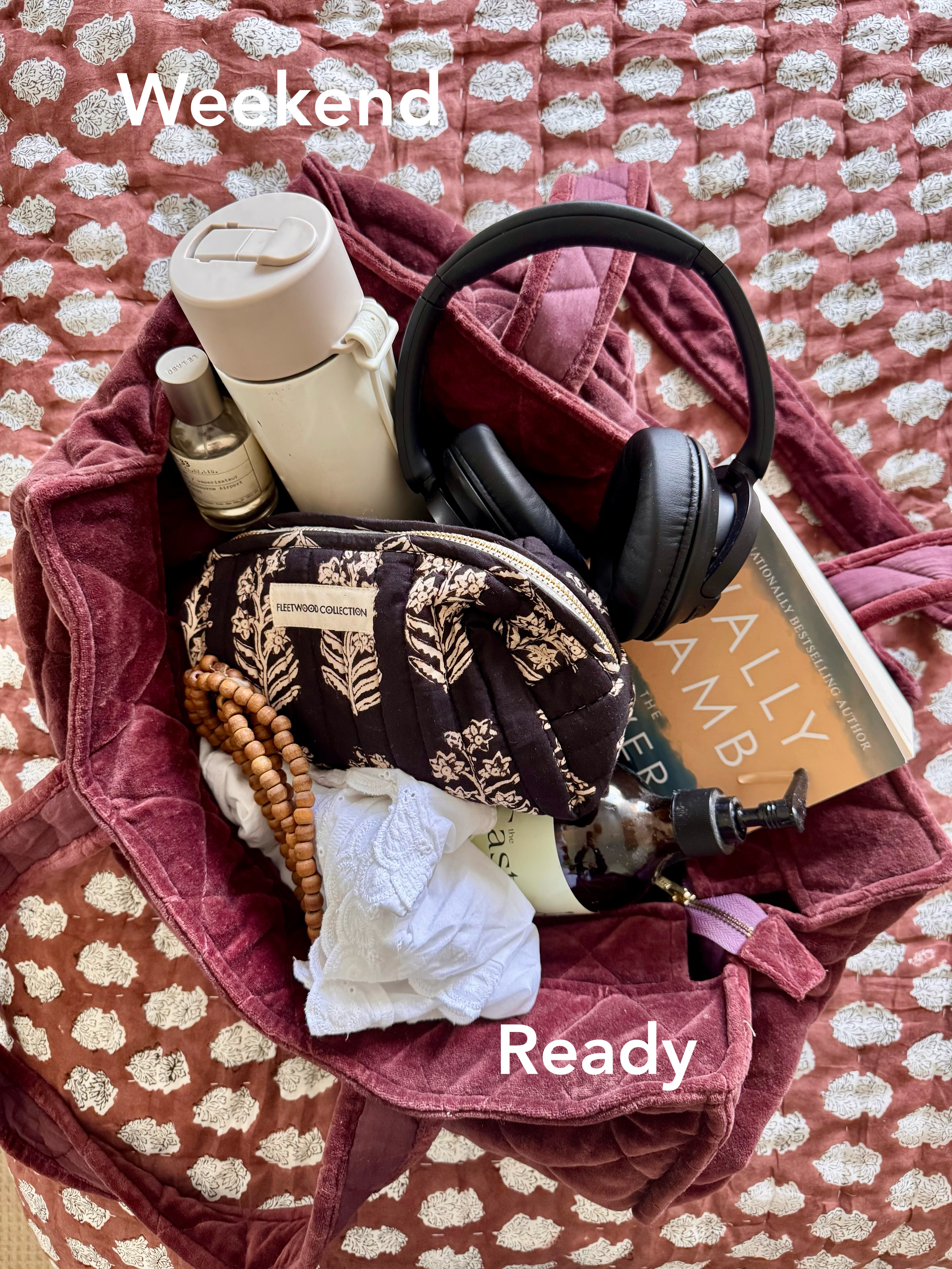Weekend ready 🙌🙌