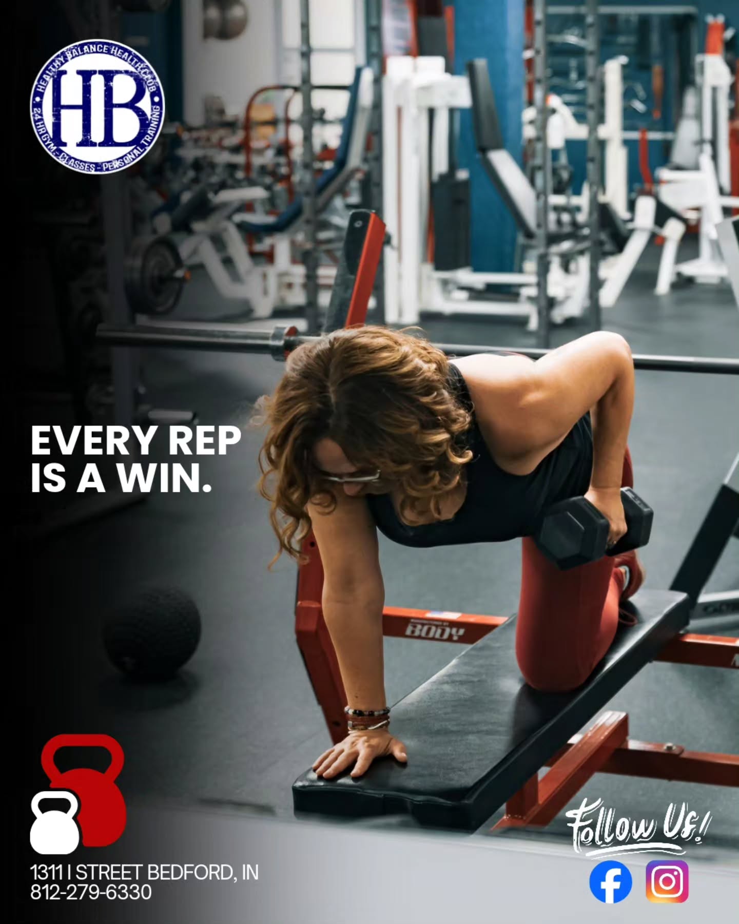 We all have those mornings where the bed feels a little too warm and the goals feel a little too far away. But remember: Progress isn’t found in the comfort zone.
At Healthy Balance, we don't believe in "perfect." We believe in showing up. Whether you’re lifting your first weight, hitting a new PB, or just finding 30 minutes to clear your head—every rep is a win.
Why wait for perfect timing?
Balance your lifestyle.
Strengthen your body.
Fuel your ambition.
You don't have to be the strongest person in the room; you just have to be stronger than you were yesterday. Let’s find your balance together.
📍 Visit us today | 👟 Join the Community | 💪 Start Your Journey
#HealthyBalance #FindYourBalance #GymMotivation #KeepMoving
