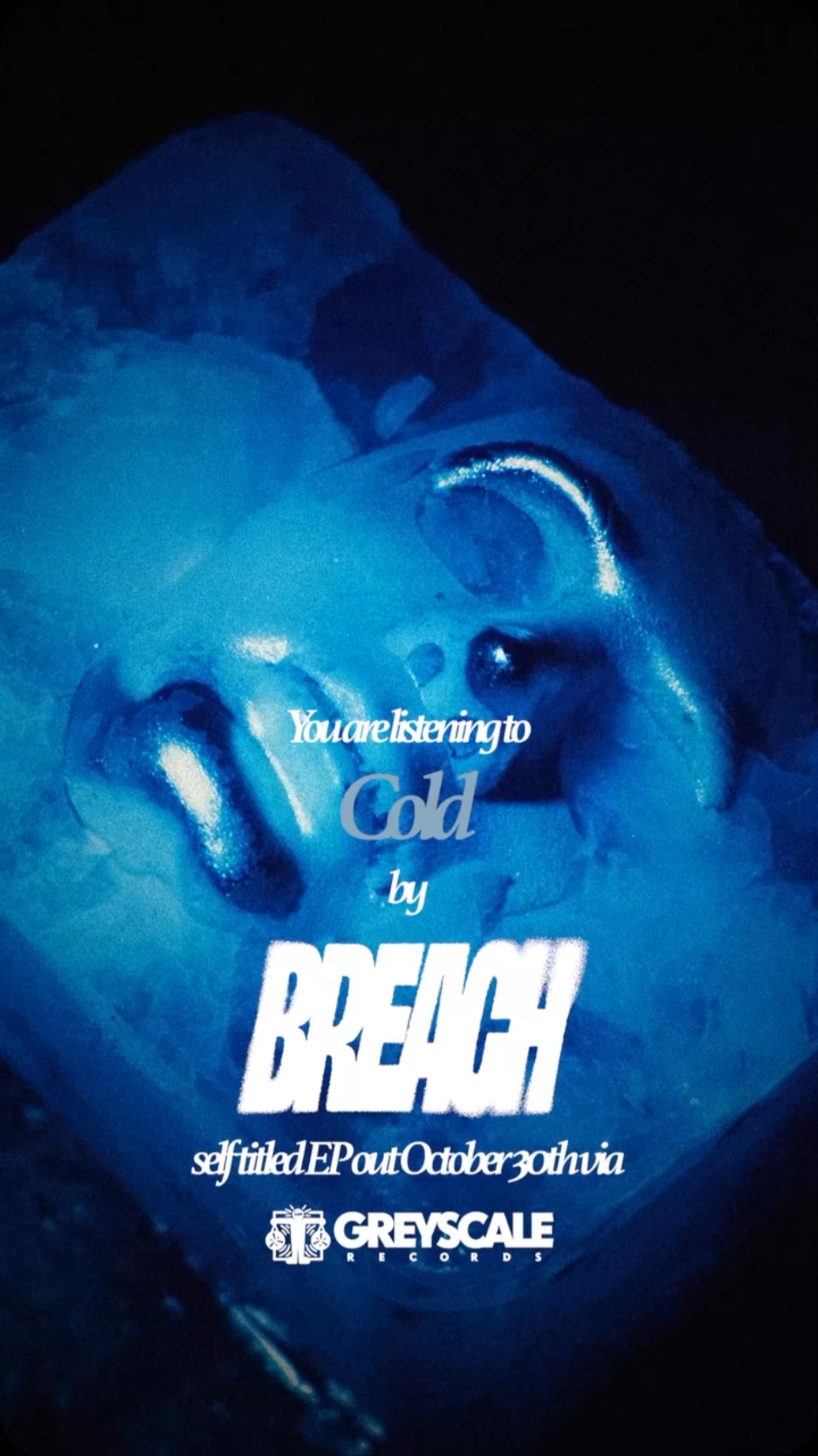 @breachisaband are delivering on a promise, that once they start, they’re not stopping. Their self titled EP drops in a month, and this is the new single Cold. Run it up 🔥🔥🔥