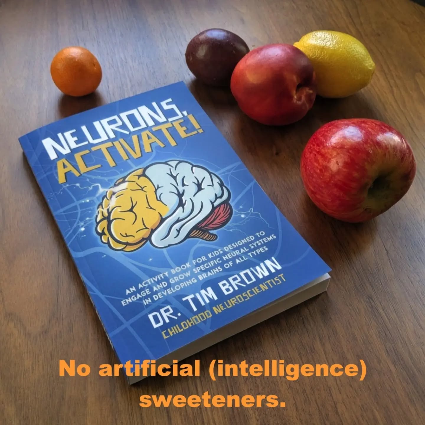 🧠📚 I wrote a children's activity book! Kids do a variety of activities that engage different brain systems and they learn which parts of their brain do what along the way. They also complete a personalized brain activity preference profile that shows which neural systems they found most and least fun and most and least difficult to activate.
Link in bio if you're interested.