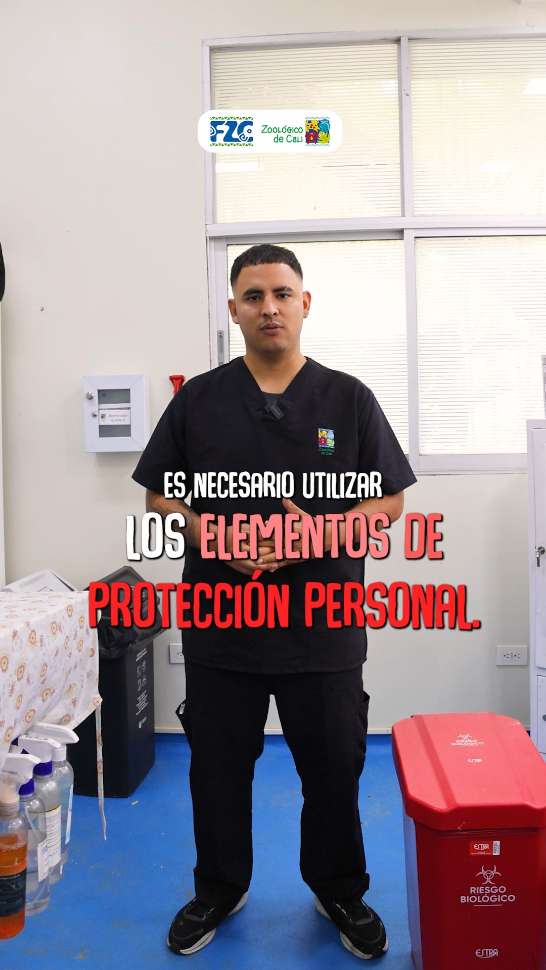 ¿Alguna vez te has preguntado qué pasa con los residuos que se generan durante una consulta, un procedimiento o una actividad de laboratorio? 🩺🐾
En este video te contamos por qué la correcta gestión de estos residuos empieza desde el lugar donde se generan y cómo pequeñas acciones hacen parte de un proceso mucho más grande de cuidado y prevención.
Dale play y conoce cómo, en la FZC, separar correctamente también es cuidar la vida. 🌿💚