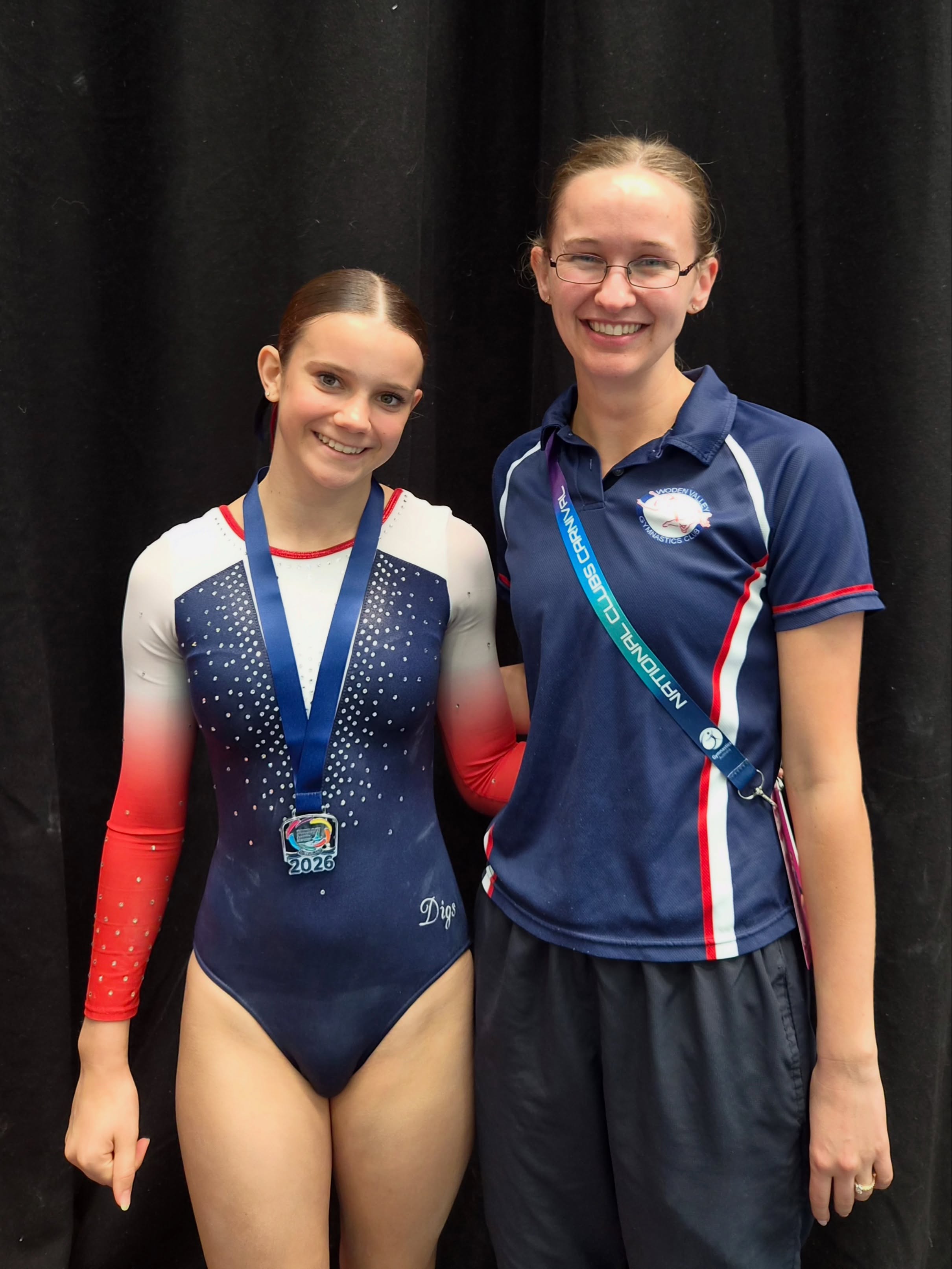 A great start for our WAG Program at the National Clubs Carnival on the Gold Coast! π€ΈββοΈβ¨
Day 1 saw our Level 8 gymnast Eryn take to the competition floor, followed by our Level 7s on Day 2.
A special congratulations to Eryn, who placed 3rd on Beam in the Level 8 Division B Final! π₯π
Weβre so proud of all of our gymnasts for the way they have represented WVGC so far and canβt wait for the rest of the week! β€οΈππ€
#WVGC #NationalClubsCarnival #NCC2026 #WAG