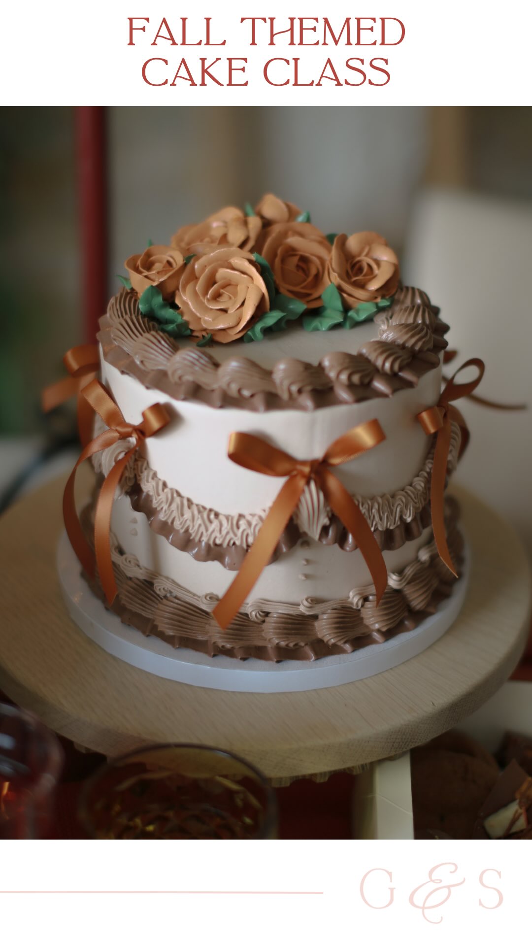 Just in time for Thanksgiving! Join me for a cozy evening of cake decorating as we create a vintage-inspired buttercream cake in rich, warm fall colours! đ¤
Youâll learn how to create beautiful Lambeth-style piping, borders, delicate details, and all the little finishing touches that give these cakes their charm.
And you absolutely do not need to be a cake decorator already. Whether youâve never picked up a piping bag or youâve decorated a few cakes before, Iâll walk you through it all in a relaxed, encouraging setting â¨
Youâll leave with your very own fully decorated 6-inch cake to take home and enjoy for Thanksgiving, a fall gathering, or just because you made something pretty (and delicious!).
đď¸ Thursday, October 8
â° 7â8:30 PM
đ My Bakery, Okotoks, Alberta
Tickets are available through the link in my bio đď¸ or comment âclassâ and Iâll send the link!