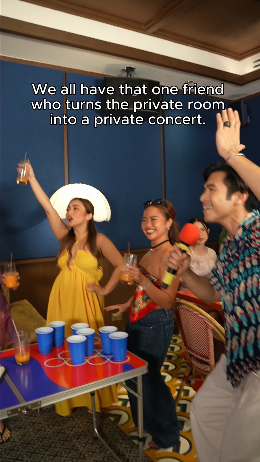 We all have that one friend who turns the private room into a full-blown concert. 🎤
Good thing the room’s private. 😌
Thai food, drinks, your people, and a stage for your resident performer.
DM us to reserve your Kha-raoke night.