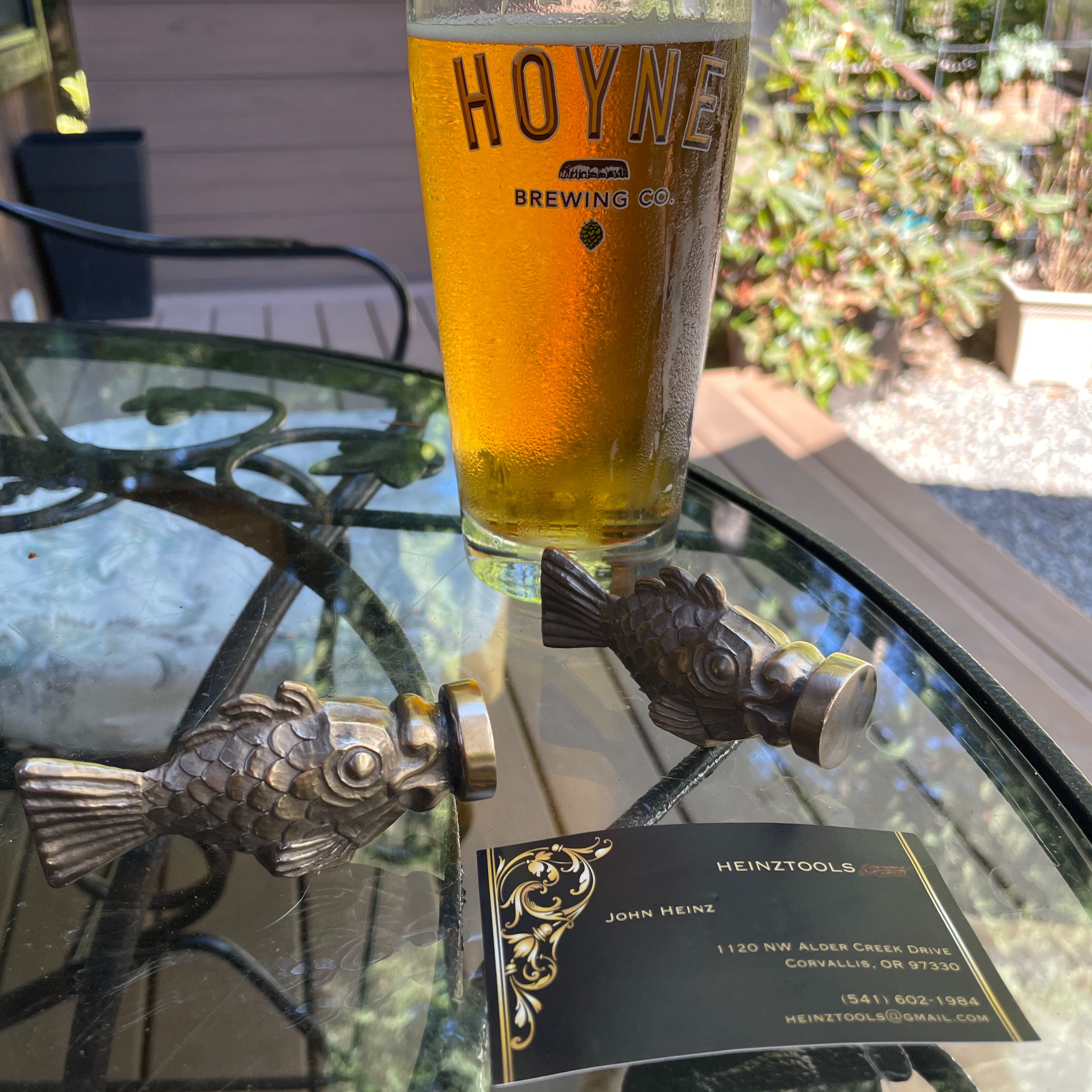 Getting Hammered!
With some help from our friend @s.a.hamann we were able to get a couple of bronze fish head hammers from @heinztools A future project is to create unique handles on our rose engine lathe.
darawoodworks.com