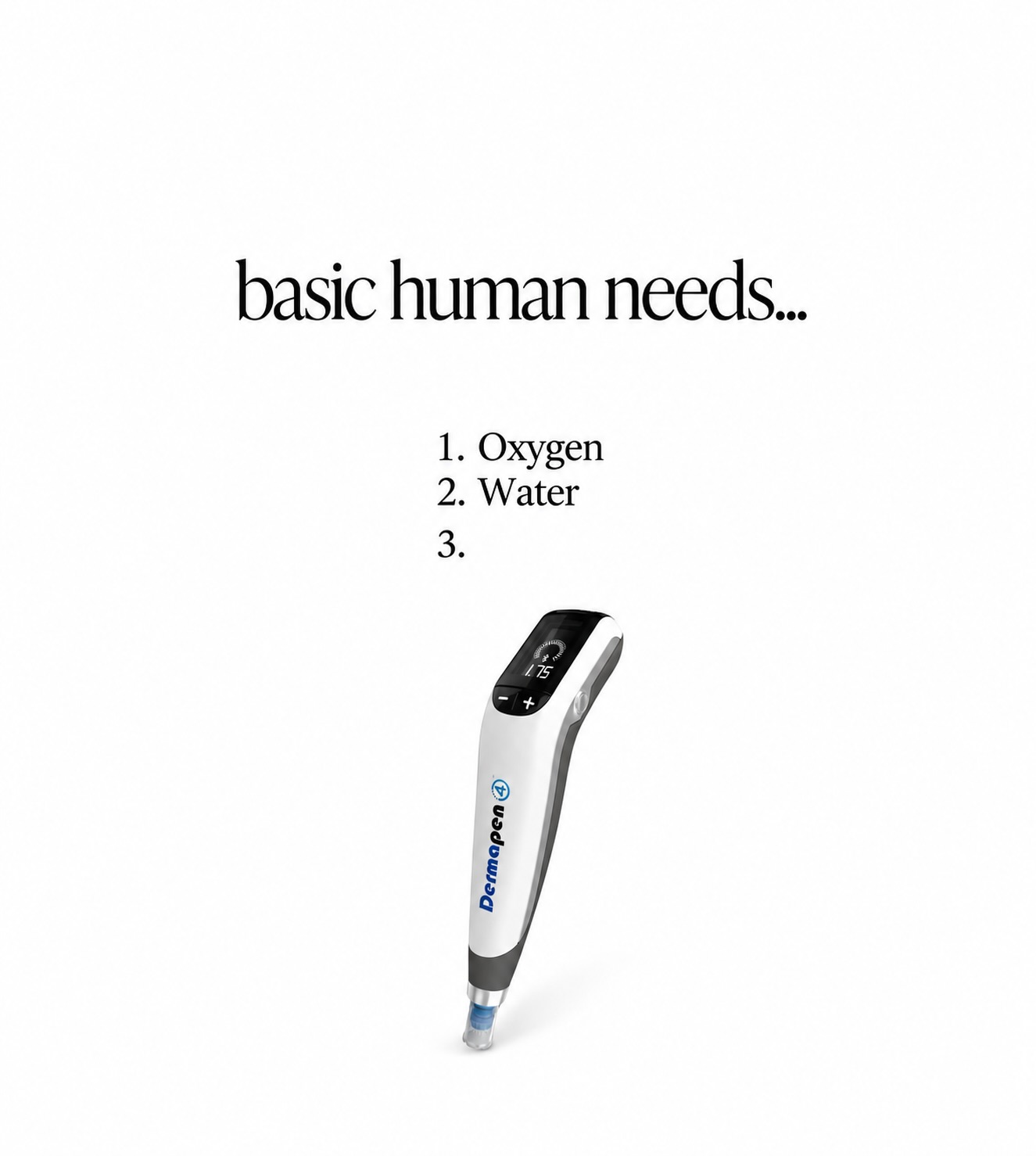 Some things are simply non-negotiable.
Oxygen. Water. And a little Dermapen 4. ✨
Microneedling designed to support your skin’s natural renewal process, helping improve the appearance of texture, pores, fine lines, acne scarring and overall skin quality.
Consider this your sign to book your Microneedling session. 🫶🏽