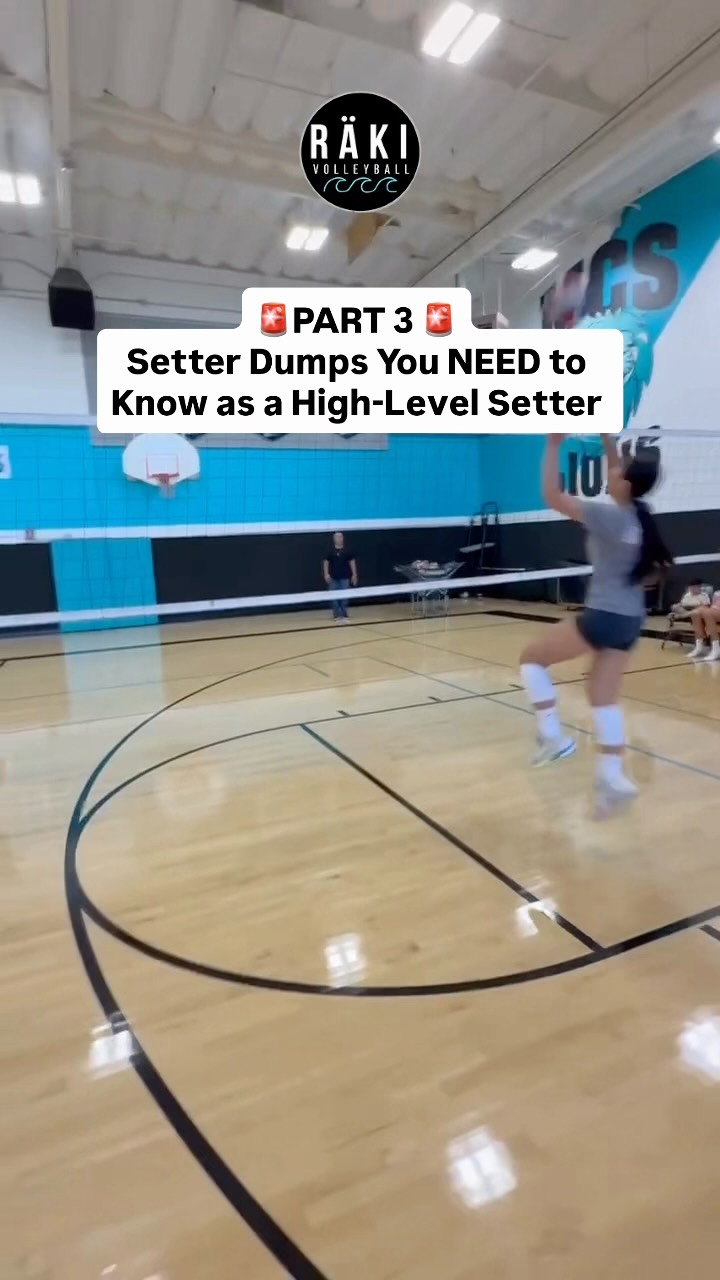 The libero is starting to creep in… 👀 So what do you do?⬇️
If you’ve been dumping to the middle a few times, the libero will start stepping up!!! That’s your cue to switch it up 👀
Use a two-hand dump and send it deep to the left corner, right over the libero 🎯
- RÄKI VOLLEYBALL 💌
#rakivolleyball #volleyball #rakiathlete