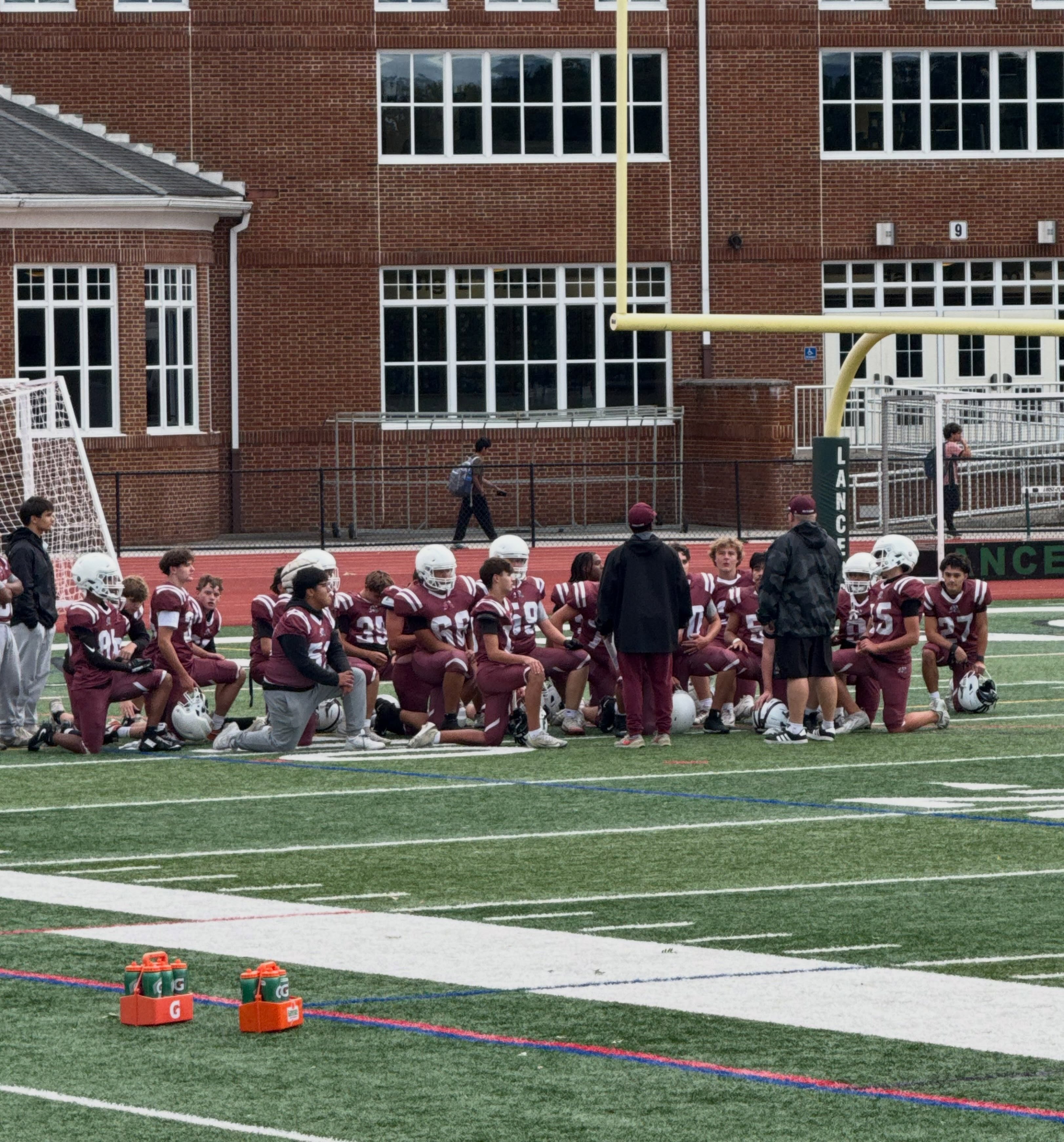 Congratulations to the MHS JV Football Team! They beat Livingston 21 - 0 this afternoon. Way to go!
So proud of you! 🙌🏈