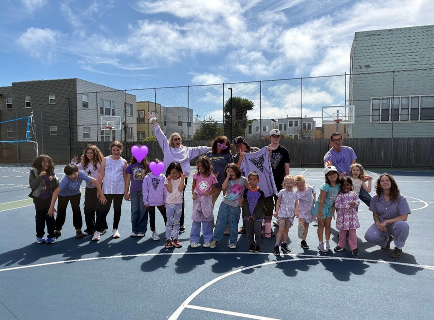 Kittredge School joined thousands across the Bay Area in painting the town VIOLET! 💜💜
Today marks the first-ever Violet Day as we celebrate the Valkyries and cheer them on as they head into their first playoff game this Sunday!
Let’s go, Valkyries! We’re so excited to show our support and celebrate this historic season together!
