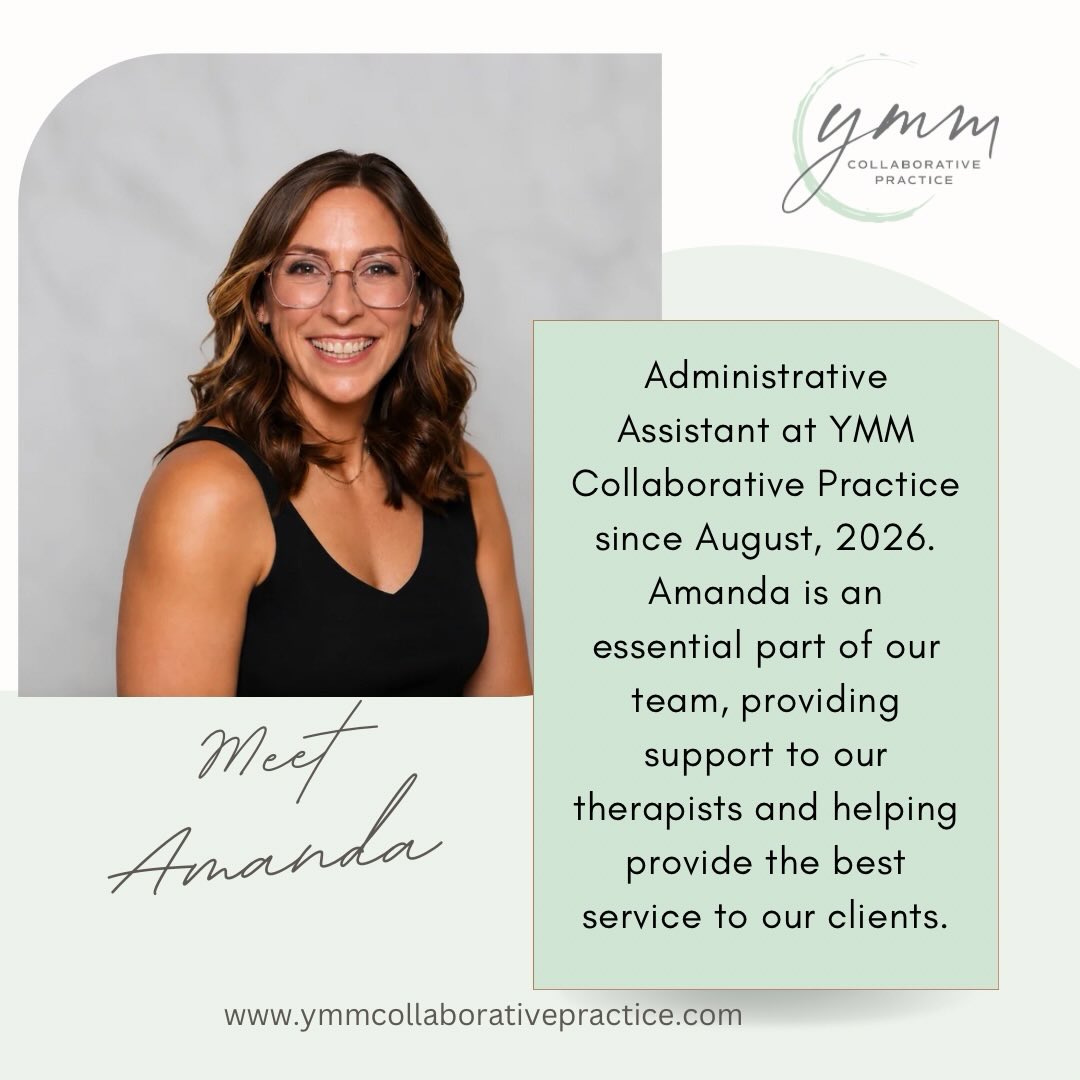 Welcoming Amanda to the YMM Collaborative Practice Team! 🌿
Amanda is not only the bright smile that greets you when you enter our space, but also an essential part of what helps our practice run smoothly each day.
In her role, Amanda provides invaluable support to both our therapists and clients while bringing such a warm, welcoming presence to our clinic. Her days are fast-paced, and her positive attitude, keen eye for efficiencies, and ability to take initiative make such a difference in keeping everything moving smoothly behind the scenes.
Amanda jumped in at full speed from day one, and we are so delighted to have her as part of the YMM Collaborative Practice Team. We’re grateful for all that she brings to our space! 🌿
#YMMCollaborativePractice #YMMMentalHealth #albertamentalhealth #administrativeassistant