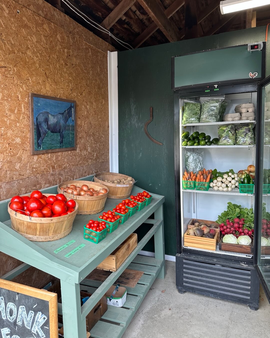Farm Srore open today 3pm - 6pm