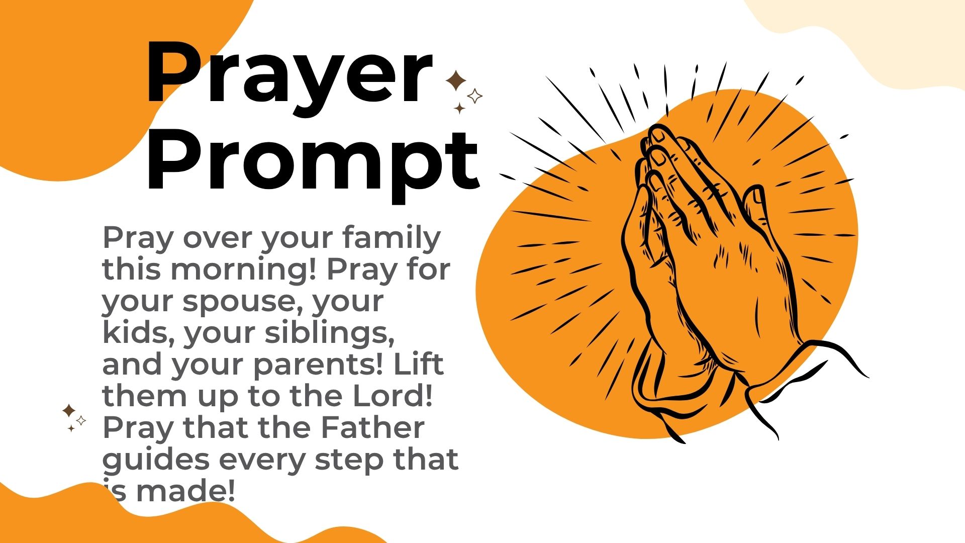 Pray over your family this morning!
Family Camp tonight! Dinner at 5:45, worship at 6:30! See you there!
Leave a comment! Do you have any thoughts? Let us know! Prayer Requests? Send a message or leave a comment!
.
.
.
.
.
.
.
.
.
#PrayerPrompt #Prayer #DailyPrayer #DailyPrayerPrompt #FYP #MobileMissionsNetwork #Christian #Church #GoodMorning #Blessed