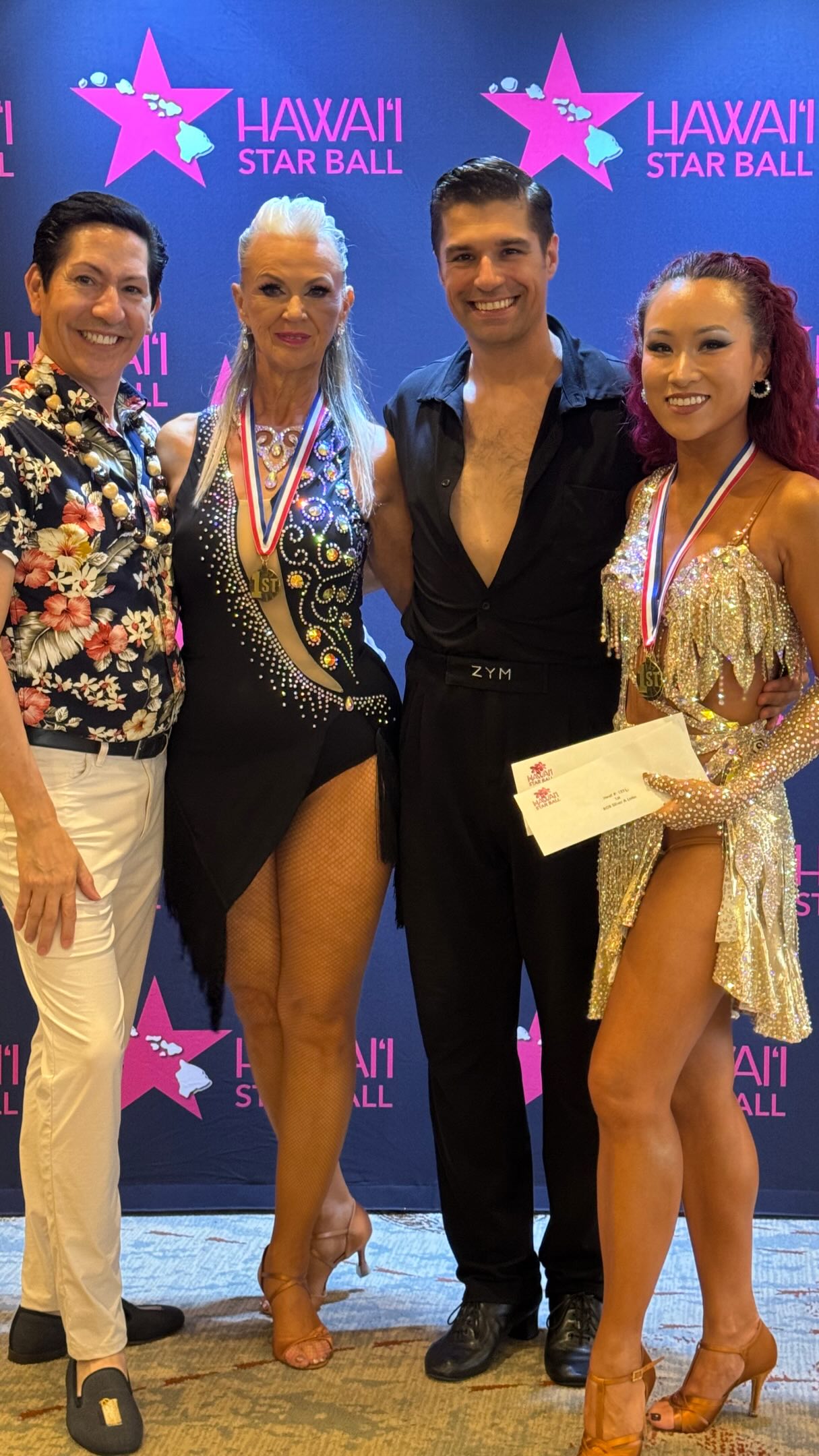 Congrats to our 2026 @hawaiistarball competitors! Our students and staff made us proud! Thank you David Alvarez @davidalvarezsb for a wonderful experience!
Svetlana:
🥇Closed Scholarship Full Bronze
🥇 Best of Best Closed Scholarship Full Bronze
🥇Best of Best Dance Off Full Bronze
Minou:
🥇 Best of Best Closed Scholarship Full Silver A Intl Latin
🥇Best of Best Closed Scholarship Full Silver B Intl Latin
🥇Best of Best Dance Off Full Silver Intl Cha Cha
Dorota:
🥇 Closed Scholarship Full Silver Amer Smooth
🥈Best of Best Closed Scholarship Full Silver Amer Smooth
🥇 Closed Scholarship Full Silver Intl Latin
Jennifer:
🥉 Closed Bronze Multi Dance Full Bronze Amer Smooth
#centurydancesport #ballroomdancing #proam #ballroomcompetition #latindance