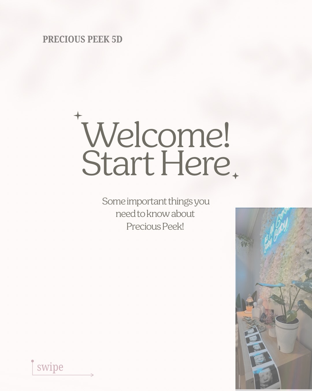 New here? Start here 🤍
A quick rundown of Precious Peek, what I offer, booking, preparing for your appointment & a few things that are good to know before you come in!
There’s lots more info throughout my page, but this is a good place to start. 🫶🏼
📍 Vero Beach, FL
2D • 3D • 4D • 5D Elective Ultrasound