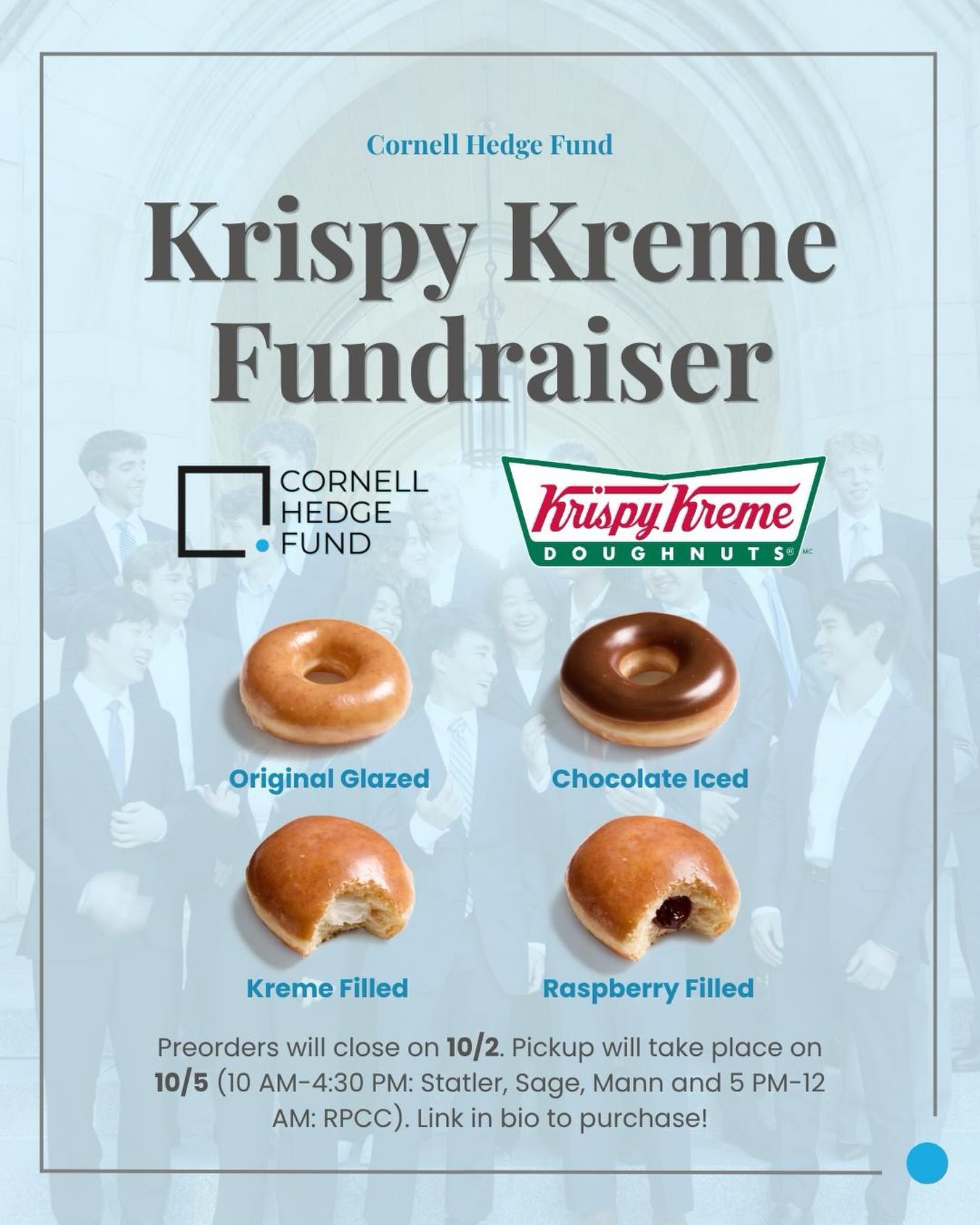 CHF is excited to announce that our Fall 2026 fundraiser is now live π©΅π© Click the link in our bio or here to preorder!
https://docs.google.com/forms/d/e/1FAIpQLSdIDwvUyBRM0mLWFpal-fU9r14IYKQ-QoIsPWosQw6hFsVFSg/viewform?usp=header