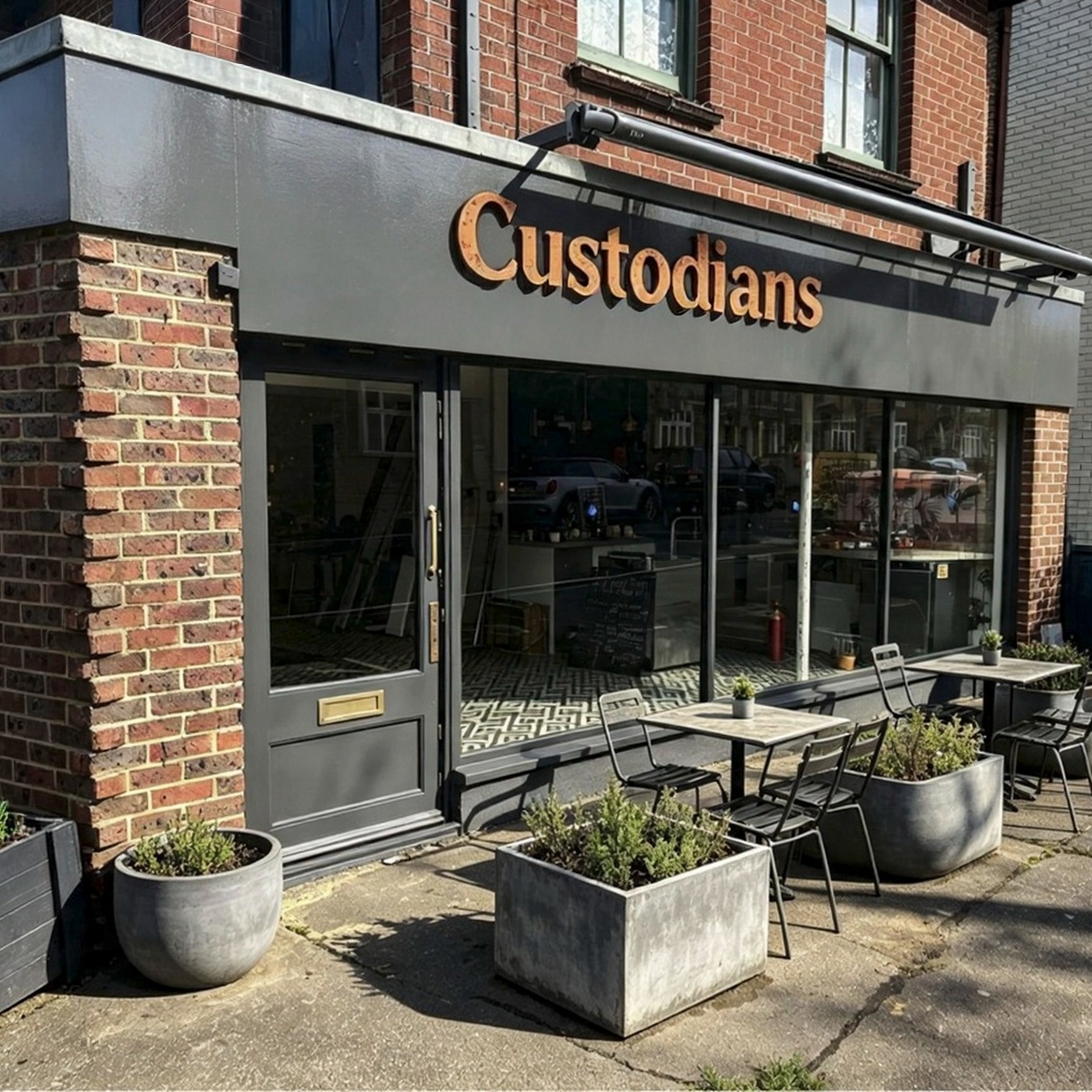 **We’re moving**
I Suggest Flowers is incredibly excited to announce that from **mid-October**, we’ll be the resident florist at **Custodians**, a brand-new café & patisserie in Burgess Hill. ☕️🥐🌿
We’ll be joining a wonderful collection of artisan businesses, bringing together beautiful products, creativity and craftsmanship under one roof.
We can’t wait to create something really special here, and we can’t wait for you to see it.
**Custodians, Burgess Hill. Coming mid-October. 🤍**
#ISuggestFlowers #Custodians #BurgessHill #WestSussex #Sussex #BurgessHillBusiness #LocalFlorist #Florist #ShopLocal #SupportLocal #Artisan #IndependentBusiness #Flowers #Floristry #CafeAndPatisserie #ComingSoon