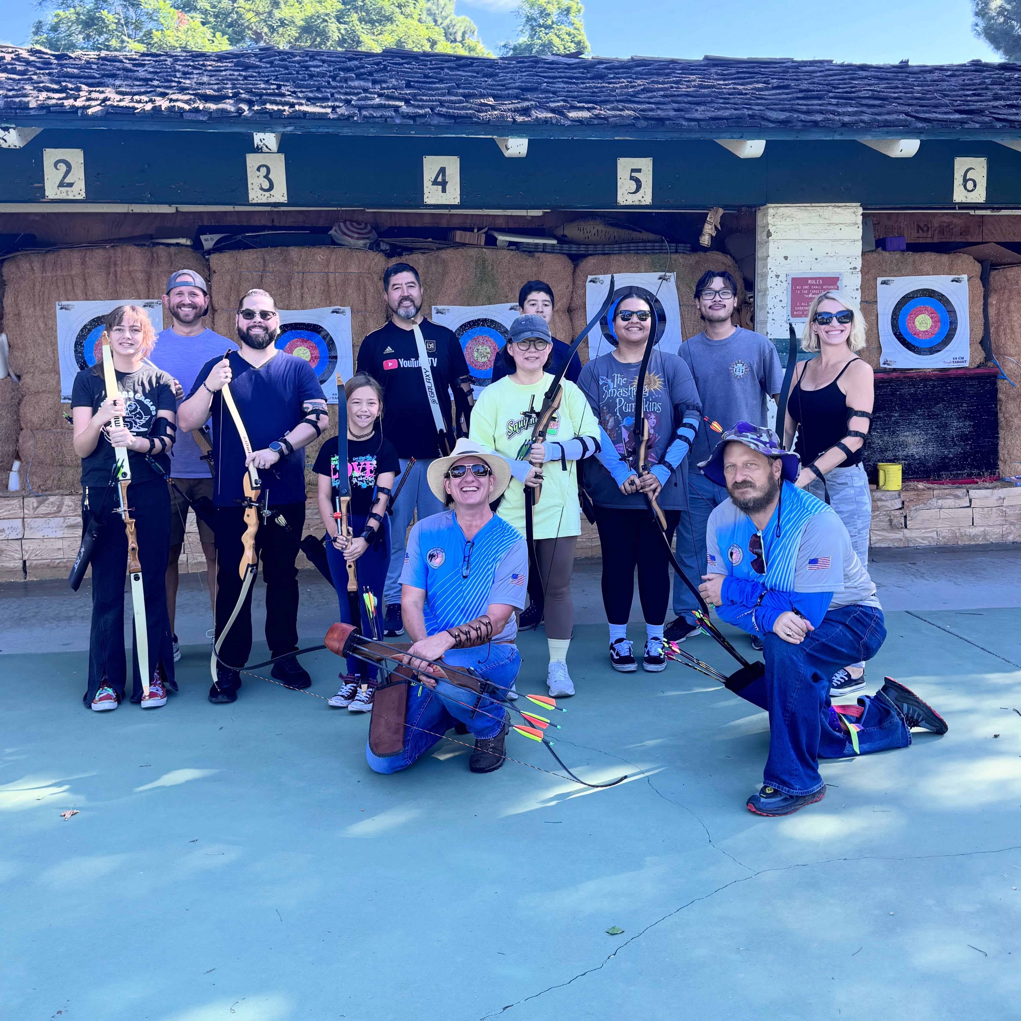 Welcome the safety class for El Dorado Archers for today, September 26! Congrats and welcome to archery!
#eldoradoarchers #longbeach #archery #archerysafety #eldoradoregionalpark
