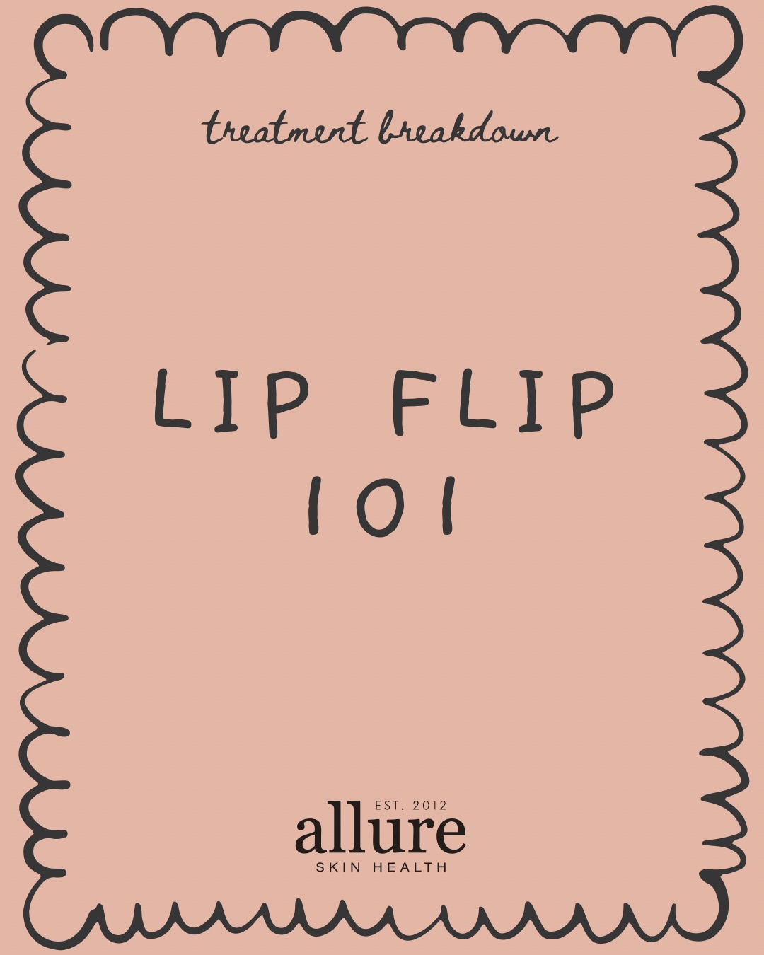 Everything you need to know about a Lip Flip 💋
Curious what a Lip Flip is, how it works, or whether it’s right for you? Swipe through for the basics, then watch the video at the end for a quick breakdown from our team. ✨
📲 Call or text 608.772.0069 to book!
Consultations are always free. 🤎
#allureskinhealth #lipflip #fliporfill