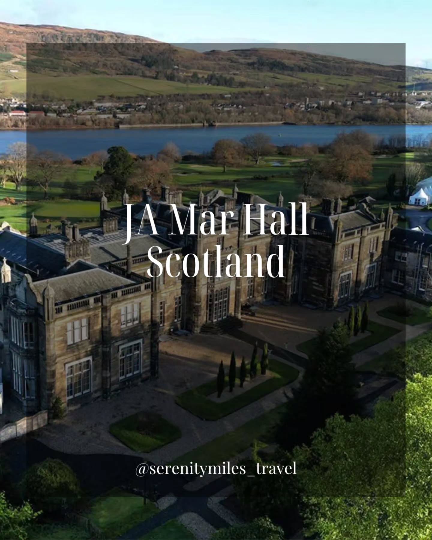 An Exclusive Country Estate Experience at @marhallresort
Day 3 is centred around the pleasures of golf, gastronomy and Scottish wellbeing, with the historic estate providing an elegant setting for each experience
→ Private Golf Experience | Enjoy a four-hour golf experience on the par-70 Earl of Mar Championship Course, designed by renowned architect Dave Thomas and set across 240 acres of parkland, woodland and riverside scenery
Afternoon Tea at The Gallery | Return to the historic house for a quintessential Scottish ritual with freshly baked scones, pastries, cakes and fine teas or champagne
→ Mar Hall Spa | Retreat to the spa for leisurely use of the 20-metre swimming pool, sauna and steam room. For an added touch of Scottish wellness, treatments feature ishga seaweed skincare, made with seaweed sustainably harvested from the Hebridean Islands
⠀
@luxcrest_marketing #luxcrest
⠀
➡️ Get in touch with our Luxury Travel Specialists on +44 746 786 23 53 |reservations@serenitymiles.com