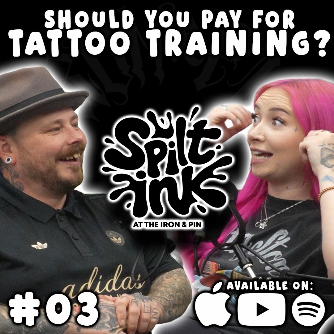 š«EPISODE 3 OUT NOW!š«
š¤SHOULD YOU PAY FOR TATTOO TRAINING?š¤
Go check it out! Available on Youtube & Spotify. It says available on apple, but itās not. I havenāt sorted that yet!
Check it here: https://linktr.ee/ironandpin
(Or Link In Bio)