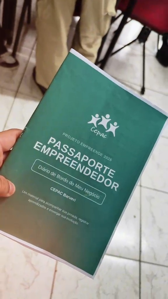 Empreender também é aprender, planejar, colocar ideias em prática e acreditar no próprio potencial. 💚
No Impulso Empreende, os participantes têm a oportunidade de desenvolver conhecimentos e habilidades, conhecer ferramentas do mundo dos negócios e transformar ideias em projetos e novas possibilidades.
Agora, uma nova turma inicia essa jornada, cheia de ideias, aprendizados e oportunidades! ✨
Que esse seja um caminho de muito desenvolvimento, troca de experiências e novas conquistas. Vamos juntos impulsionar sonhos e transformar ideias em oportunidades! 🚀
🔎 Quer saber mais sobre o projeto? Entre no nosso site e conheça o Impulso Empreende!
#cepacbarueri #impulsoempreende #empreendedorismo #protagonismojovem #empreender