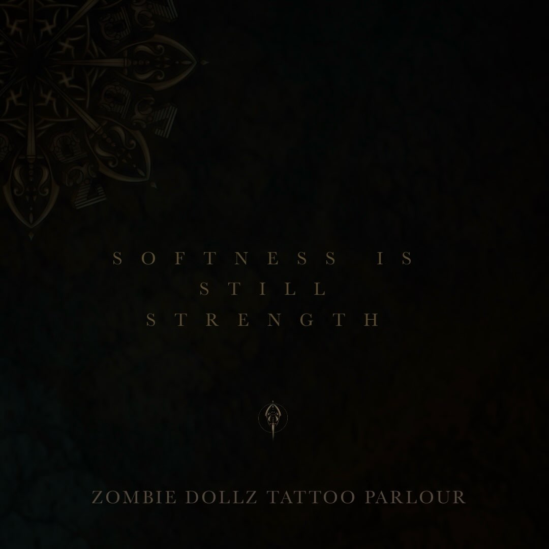 Softness is still strength
#tattoostudio
#consideredspace
#donegal
#artist