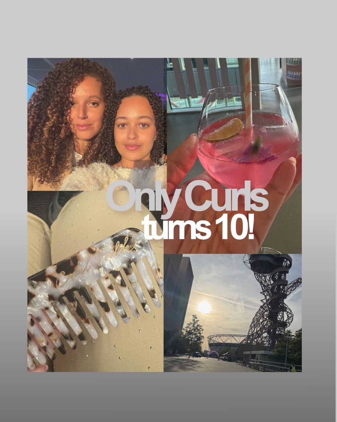 Celebrating 10 years of @onlycurlslondon 🥂✨
A beautiful night celebrating an incredible decade for curls & community.
Here’s to what’s next… 👀
Only Curls x Curl Talk loading…