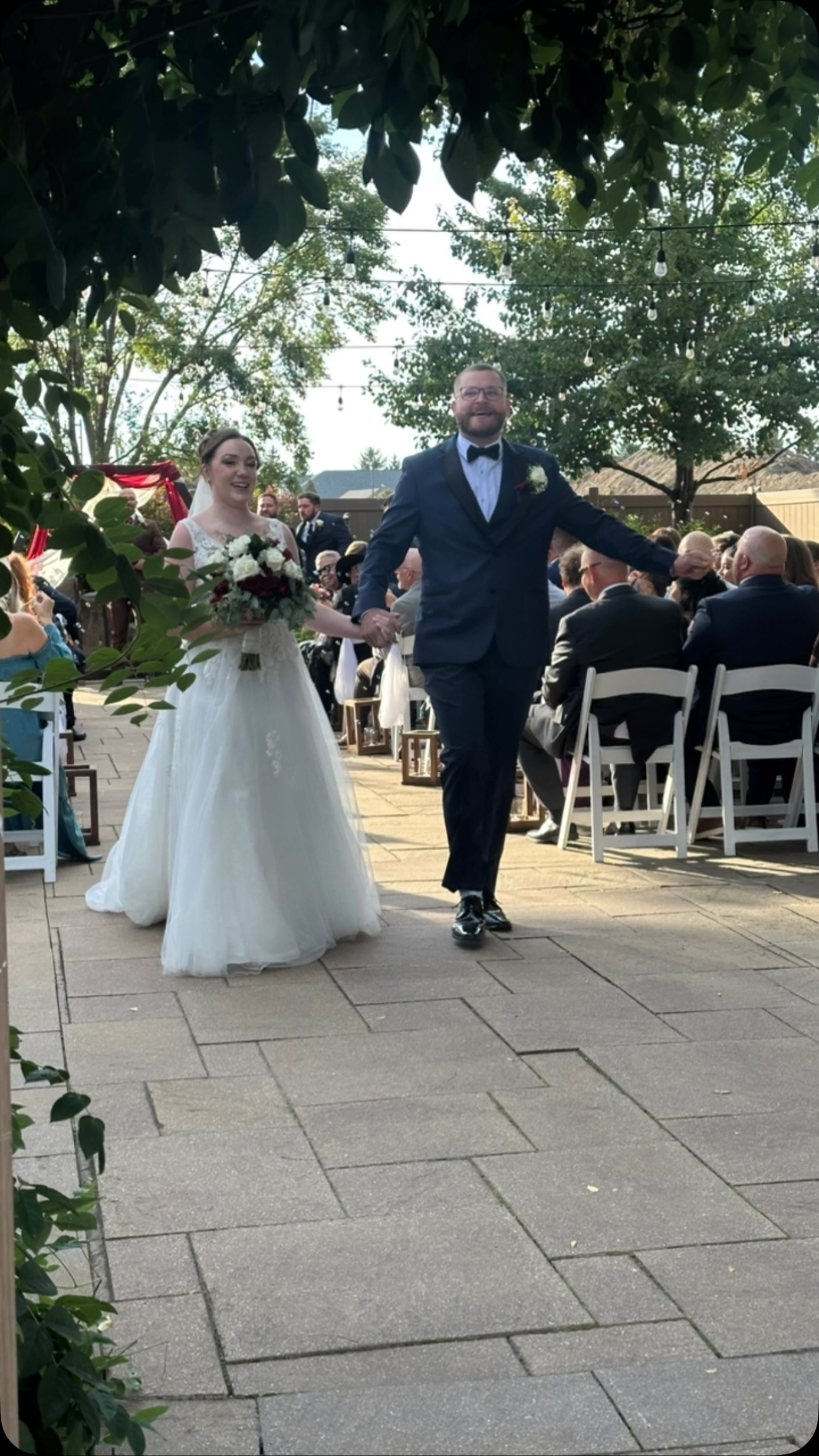 Congratulations Peter and Madison on your special day! 09.26.26 🤍💍