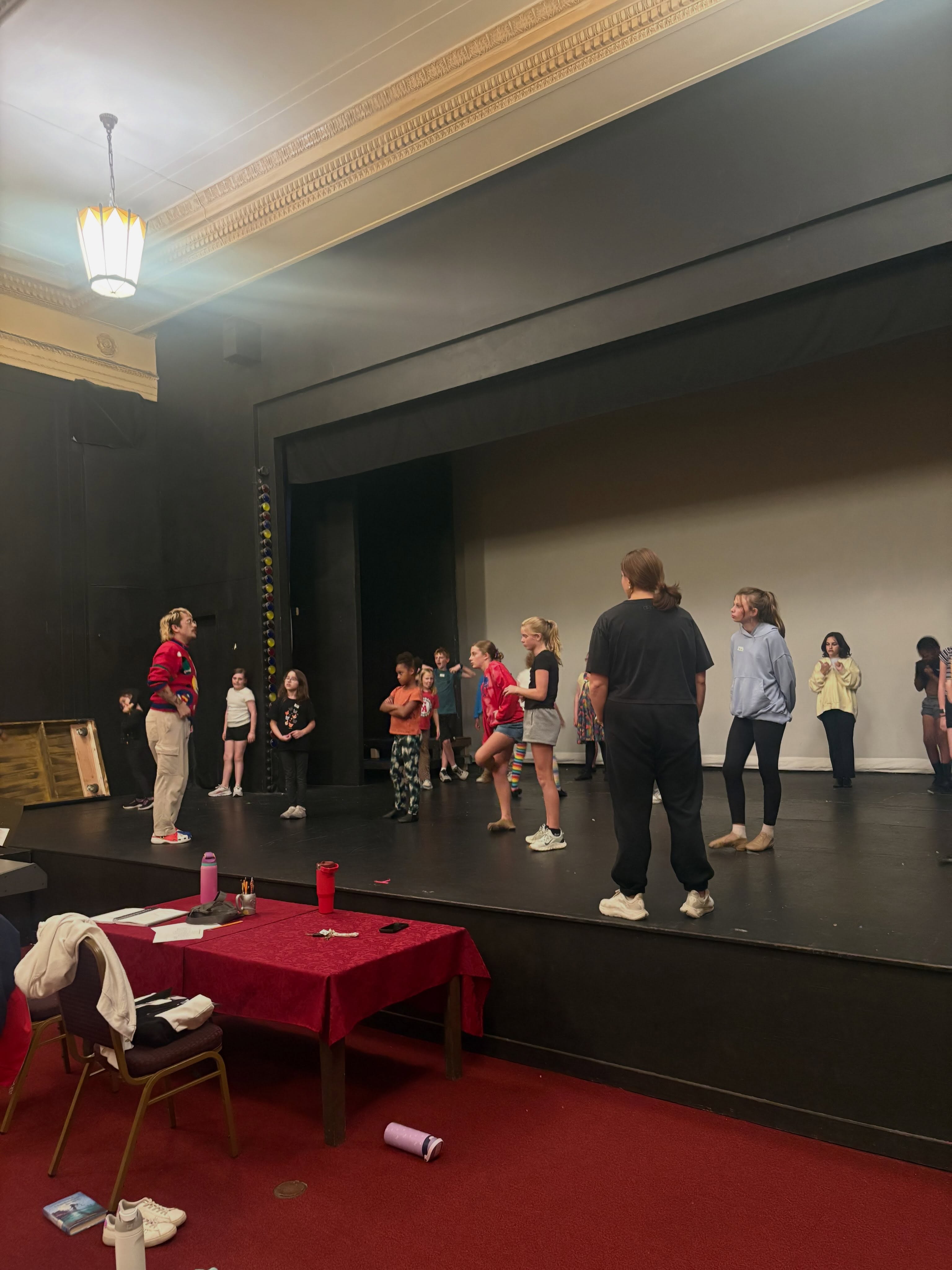 🐉🔥 The dragons are waking up… and rehearsal is officially underway!
Our cast of How to Train Your Dragon Jr. is bringing big adventure, heart, and plenty of dragon-sized energy to the Stages stage! 🎭🐲
✨ November 13–15 ✨
🎟️ Tickets are ON SALE now! Grab yours at mjtstages.org!
Come see what happens when friendship takes flight! 🐉💙
#StagesYouthTheatre #HowToTrainYourDragonJr #StagesRochester