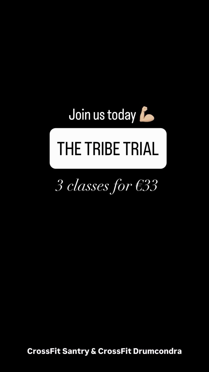 THAT FRIDAY FEELING 🙊🪿
There’s something about the Friday chats 😂
You haven’t seen each other all week, there’s plenty to catch up on, and suddenly the coach has had to repeat themselves once… or twice 👀
But we always get it done 💪
Because for a lot of our members, the gym is every bit as much of a social outlet as it is a place to build strength and fitness.
You come in to train, but you also get to see your mates, have the chats, blow off some steam and finish the week feeling better than you started it.
That’s a massive part of what makes our community so special ❤️
Fancy seeing what all the chatting is about?
Try a Tribe Trial class this Friday — 3 classes for €33.
📍 CrossFit Santry
Unit 9C, Santry Hall Industrial Estate, Dublin 9, D09 X63C
📍 CrossFit Drumcondra
3A Saint George’s Avenue, Drumcondra, Dublin 3, D03 RH36
#TheTribeGyms #CrossFitSantry #CrossFitDrumcondra #DublinCrossFit #DublinGym