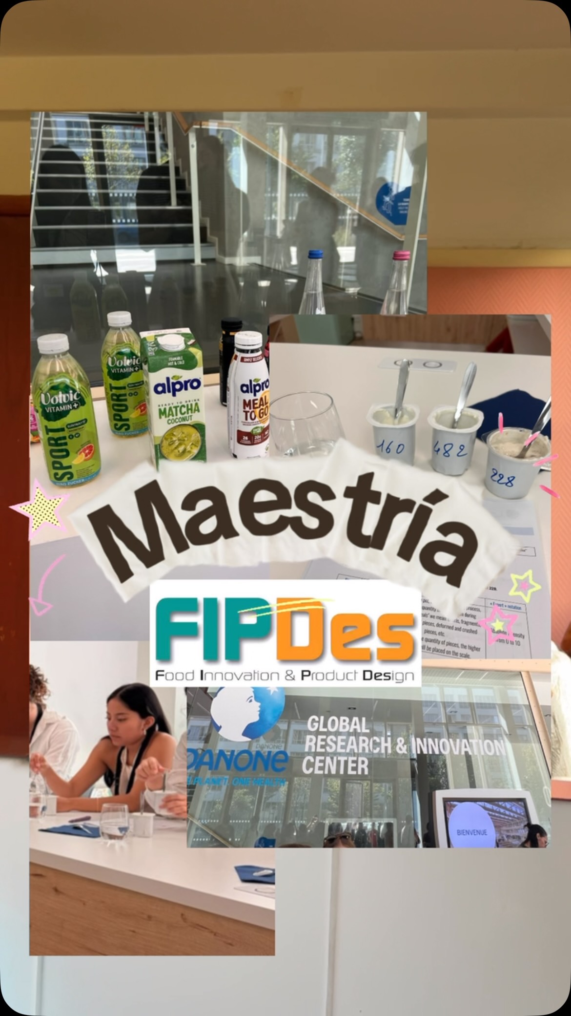 Hoy estoy comenzando mi MSc. en Food Innovation para la industria alimentaria!!
Este video llega casi un mes después porque el proceso de adaptación y organización no ha sido sencillo pero quería guardar cómo se sintió ese primer día: caminar por primera vez hacia @agroparistech, conocer a mis compañeros, recibir el welcome kit, ir a mi nueva casa en la @citeinternationaleparis y hasta hacer mi súper🫶
Y sí, terminé cenando con lo que pude encontrar después de un día larguísimo, porque no siempre todo sale perfecto, y está bien.
Si tú también quieres hacer estudios o estancias en el extranjero escríbeme tus dudas y podré ir haciendo nuevo material de apoyo!
#erasmusmundus #fipdes #agroparistech #posgrado #nutriologa