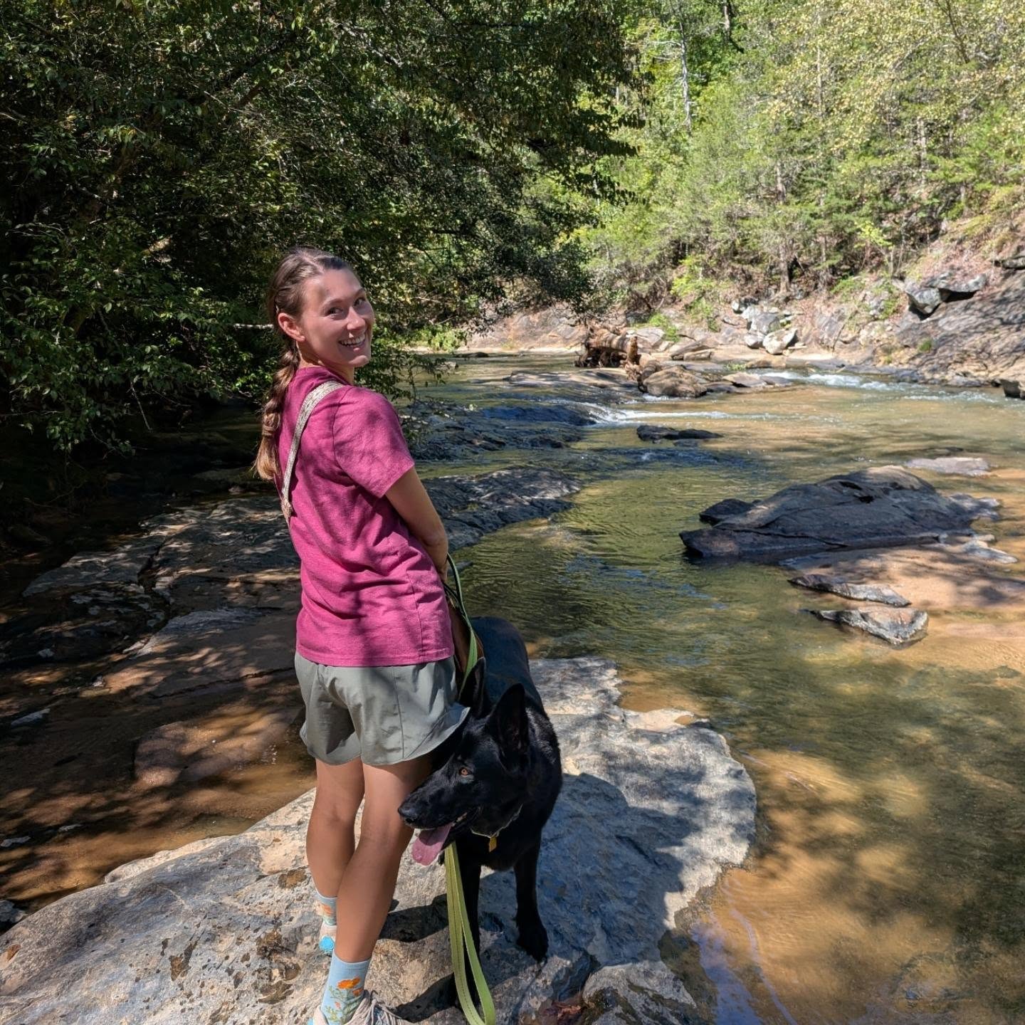 Thank you so much for all the birthday wishes π§‘ Met up with my bestie at Croft for coffee and a hike with our dogs. Talk about a great way to spend the day!
#scstateparks #upstatesc #hikingwithdogs #outdoorlife #hikemoreworryless