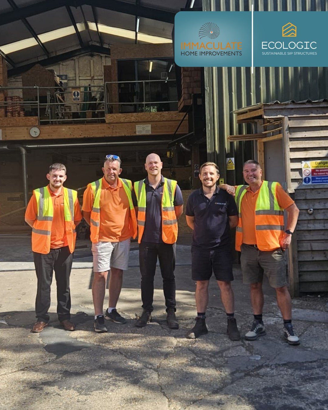 We’re really pleased to announce a new partnership with Immaculate Home Improvements.
We recently sat down with James and the team to talk about how we could bring our two businesses together and offer something even better for clients looking to extend their homes.
By combining our SIP system with Immaculate’s experience in delivering complete extension projects, the aim is to offer a streamlined service that could see extensions completed from start to finish in as little as one month.
Two local businesses that care about doing things properly, delivering quality work and making the build process easier for our clients.
We’re looking forward to getting started and seeing where this partnership takes us!
#sips #homeextensions #homeimprovement #sustainablehomes #dorset