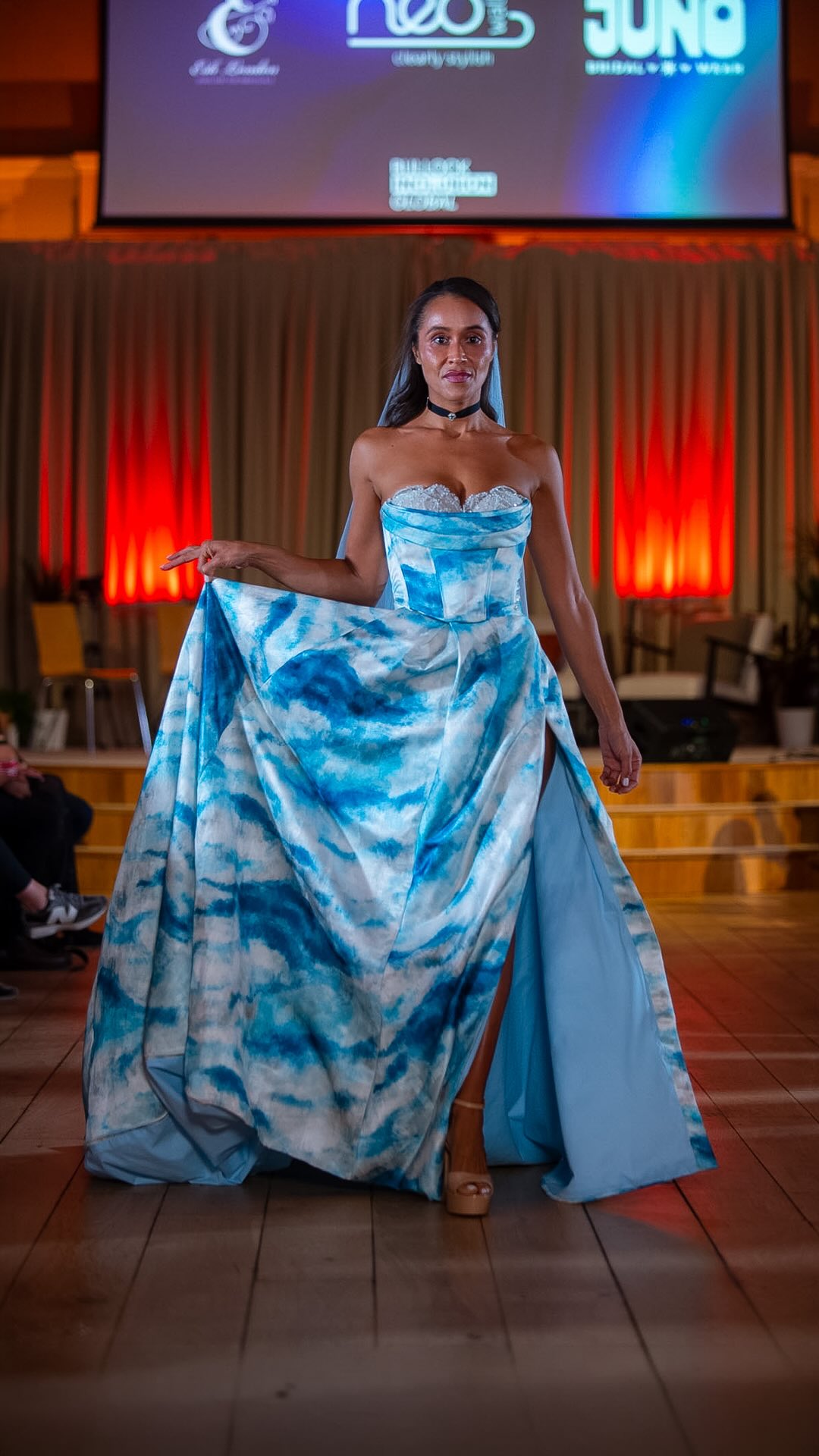 Bridal fashion just got redefined.
Neo Walk, Juno Bridal and Esh London joined forces at the BIG Fashion Show at London Fashion Week 2026 last Friday for a ten-look bridal collection that was playful, dramatic, glamorous and completely inclusive.
From a red satin corset gown to a lilac tiered ruffle fairytale, from a lime green sculpted mini with a glowing woodland birdhouse to a dreamy cloud-blue lace statement gown, every look was completed by an Esh London silk choker set with precious stones and a Neo Walk statement walking stick that proved once and for all that a mobility aid can be the most stunning accessory in the room.
This is what the future of bridal looks like. And it is breathtaking.
A special thank you to our sponsors and supporters: @beplayapp @ipanemarestaurantbar @cosmic_dna_ @abilitynet @aeroevents_uk @thestairclimbingcompany @accurate.uk @zazu_security_ltd UDESC and Mates Services.
.
.
.
#BIGFashionShow #lfw #NeoWalk #JunoBridal #EshLondon