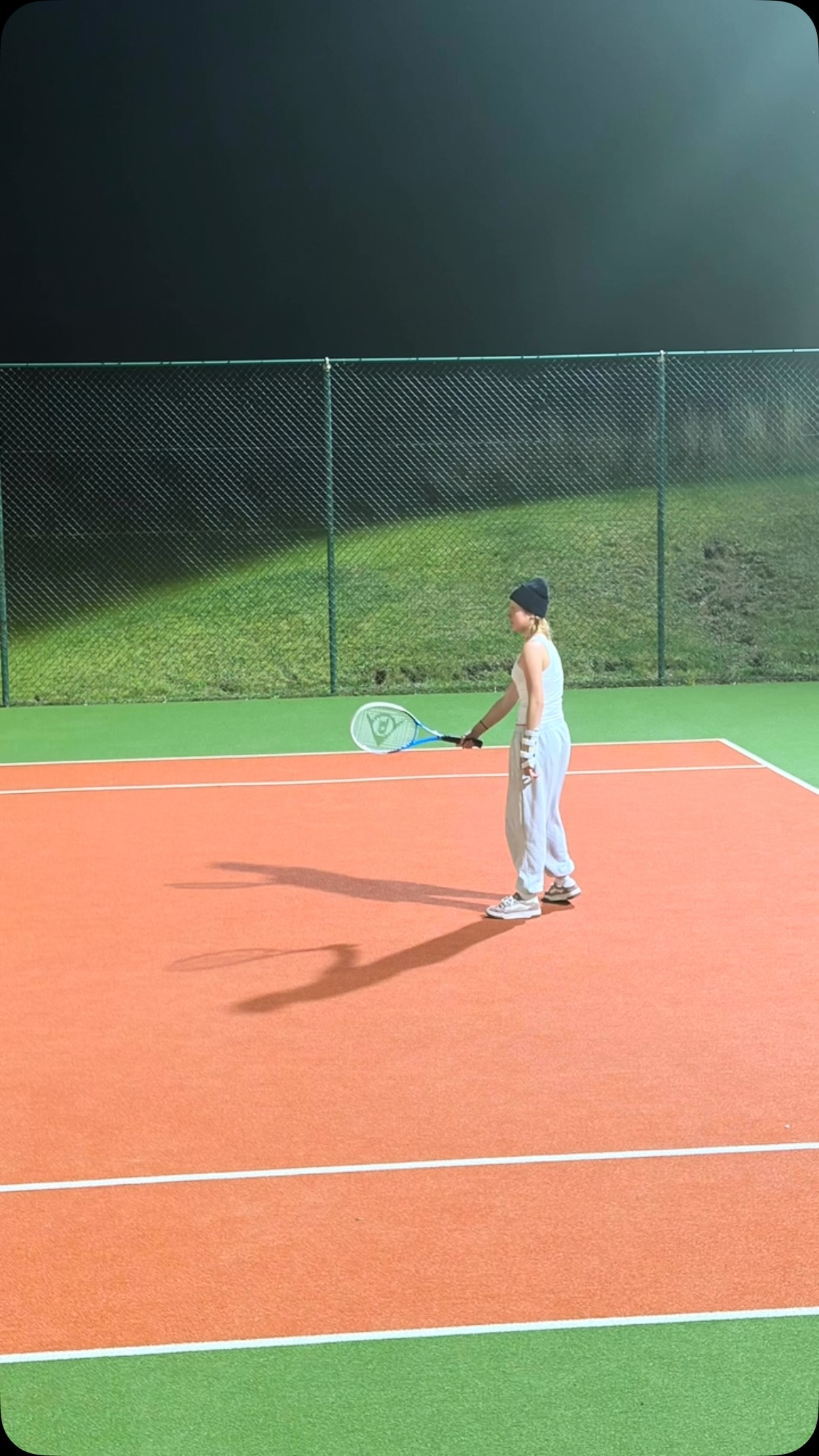 Fantastic night with our young people enjoying some free Friday Sports! Thanks to North Berwick Tennis Club for the use of the floodlit courts, racquets and balls for an hour of some real “Friday Night Lights.!”