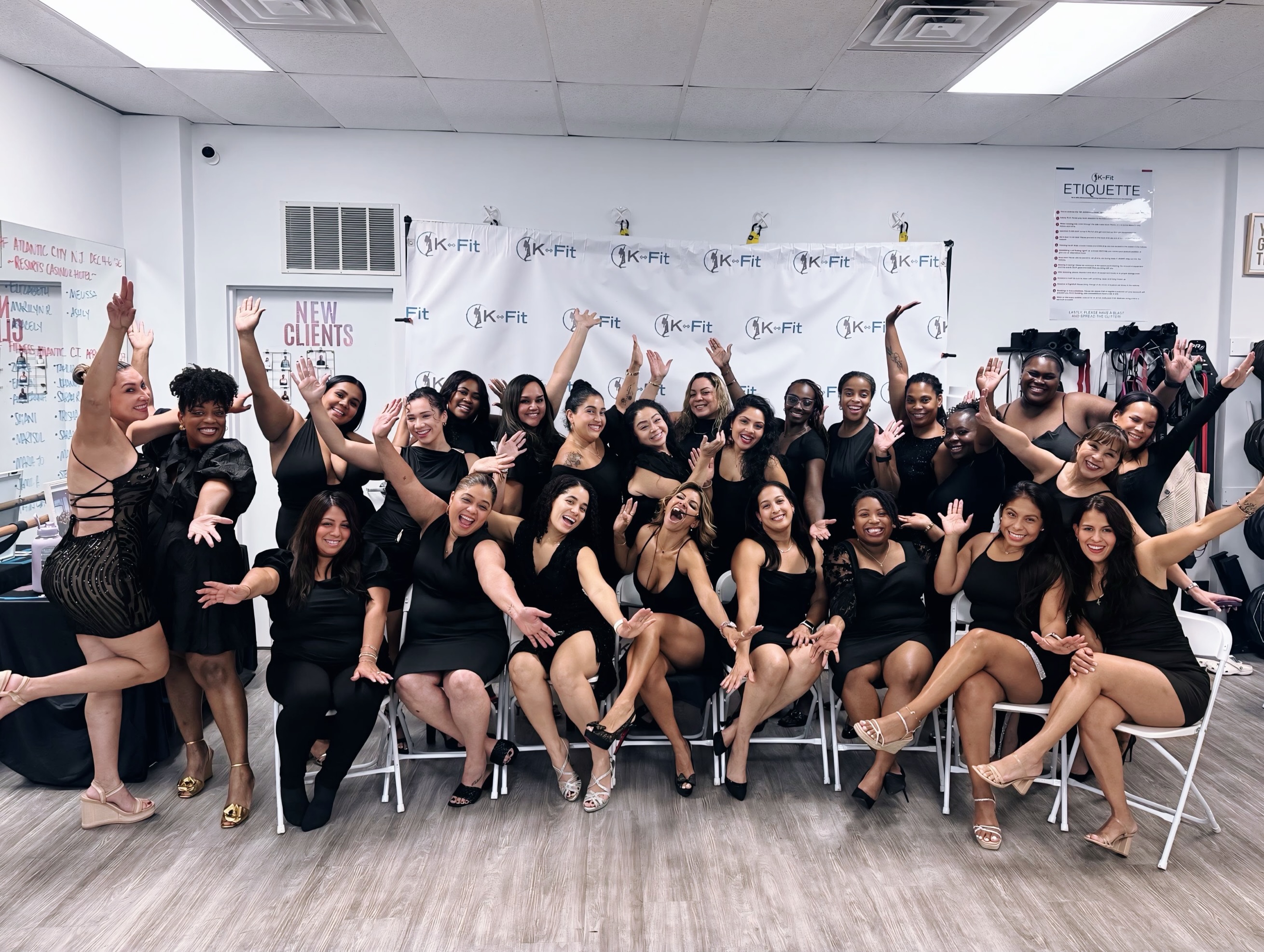 This is what choosing yourself looks like. 🖤✨
34 women (inc Virtual). 8 weeks. One powerful sisterhood.
LBD 2026 starts NOW. 🔥
#LittleBlackDressExperience #LBD2026 #KFitWomen #StrongerTogether