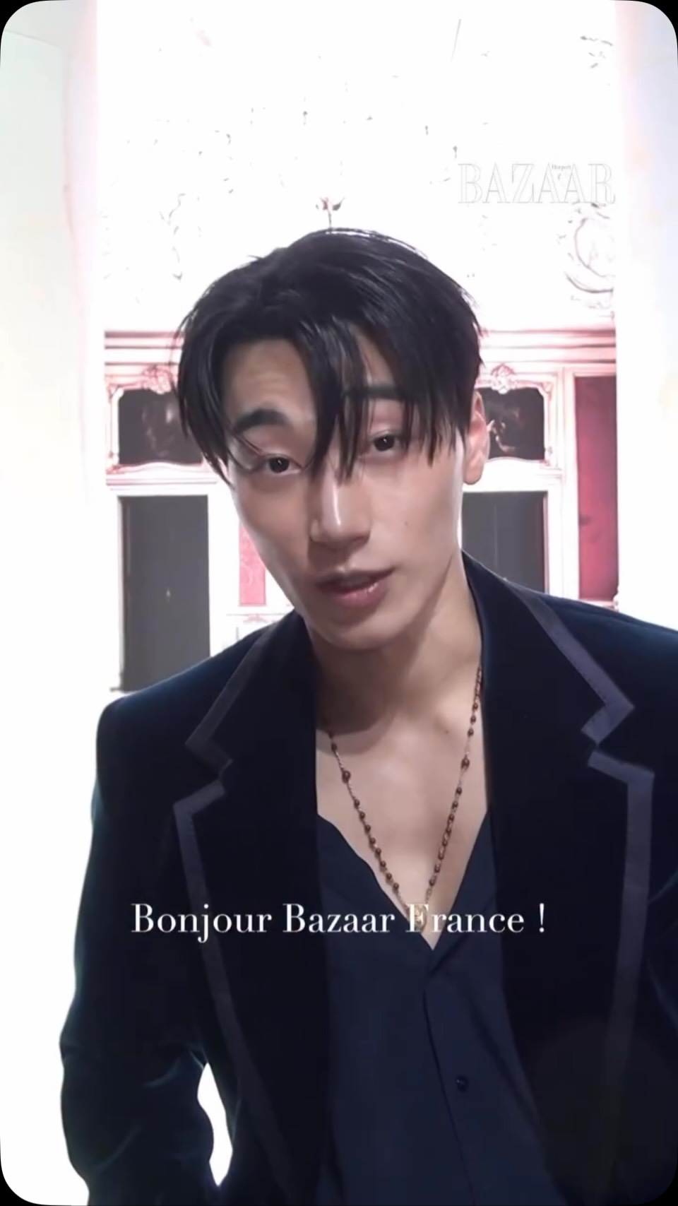 @bazaarfrance
Hello @choi3an des @ateez_official_ depuis le défilé @dolcegabbana printemps/été 2027 ! 😗
#BazaarFrance #ChoiSan #Ateez #DolceGabbana #MFW
