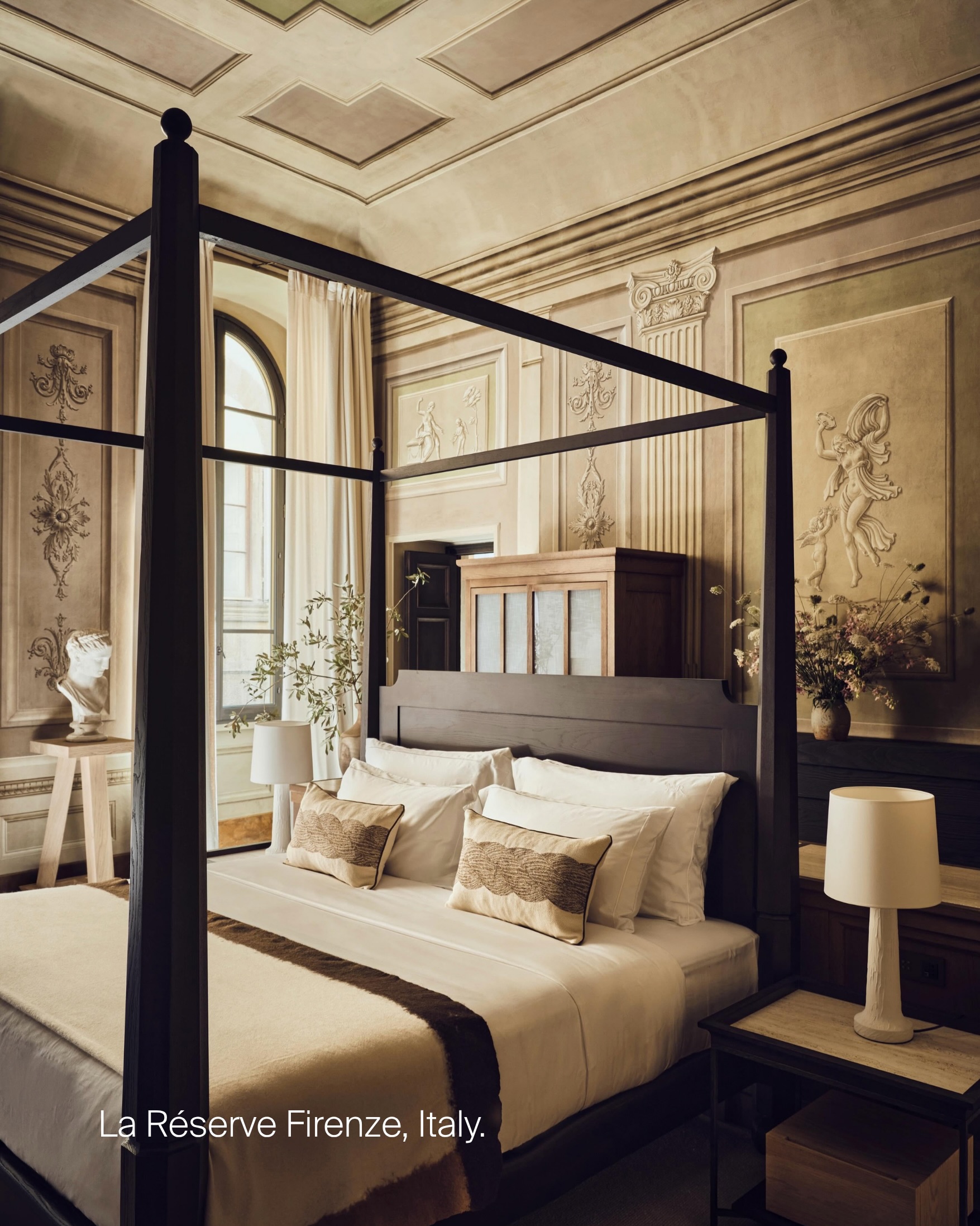 What if Florence were not simply a city you visited, but a place you briefly called home?
Opening on October 16, La Réserve Firenze offers just six private apartments within a Renaissance palazzo in Oltrarno, where historic frescoes, contemporary interiors by Gilles & Boissier and discreet hotel service create an intimate way to experience the city.
This autumn, your Unique Luxury Travel curator will reserve your preferred apartment in advance, design a private Florentine itinerary and create the beautiful journey you have been dreaming of.
UNIQUE LUXURY TRAVEL will curate your stay, private transfers and the most suitable medical programme.
#uniqueluxurytravel #LaReserveFirenze #MichelReybierHospitality #BespokeTravel
Images: @lareserve_firenze