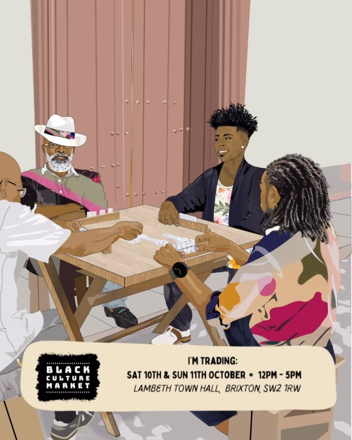 🚨 DATES FOR YOUR DIARY! 🚨
🖤 BLACK CULTURE MARKET – BLACK HISTORY MONTH SPECIAL 🖤
We’re back in Brixton this October for a very special Black History Month celebration! 🎉
Join us on Saturday 10th & Sunday 11th October for a weekend celebrating African & Caribbean culture, community, creativity and Black-owned businesses.
This year’s Black History Month theme is “Honouring Our Communities” — and that’s exactly what we’ll be doing! 🫶🏾
Come and support over 40 fantastic Black-owned businesses and discover a brilliant mix of products, services, food and culture.
✨ What to expect:
🛍️ 40+ Black-owned traders
🫶🏾 Black History Month Market
🌯 Delicious food & cakes
👗 Fashion, jewellery & accessories
🎁 Beautiful gifts
📖 Books & children’s products
🧴 Natural skincare & wellbeing
🎨 Art & creative products
🤝 Community, connection & celebration
🗓️ Saturday 10th & Sunday 11th October 2026
🕛 12pm–5pm (both days)
📍 Lambeth Town Hall, Brixton, SW2 1RW
🎟️ FREE ENTRY!
Book your FREE tickets now:
🌐 www.blackculturemarket.co.uk
✨ This Black History Month, let’s come together to honour our communities, celebrate our achievements and support the people and businesses that make our communities thrive.
❤️ Please share with your friends, family and neighbours — we’d love to see you there!
#ionnamariedesigns #greetingcards #communitylove #blackculturemarket #celebratingblackexcellence♠️♠️♠️