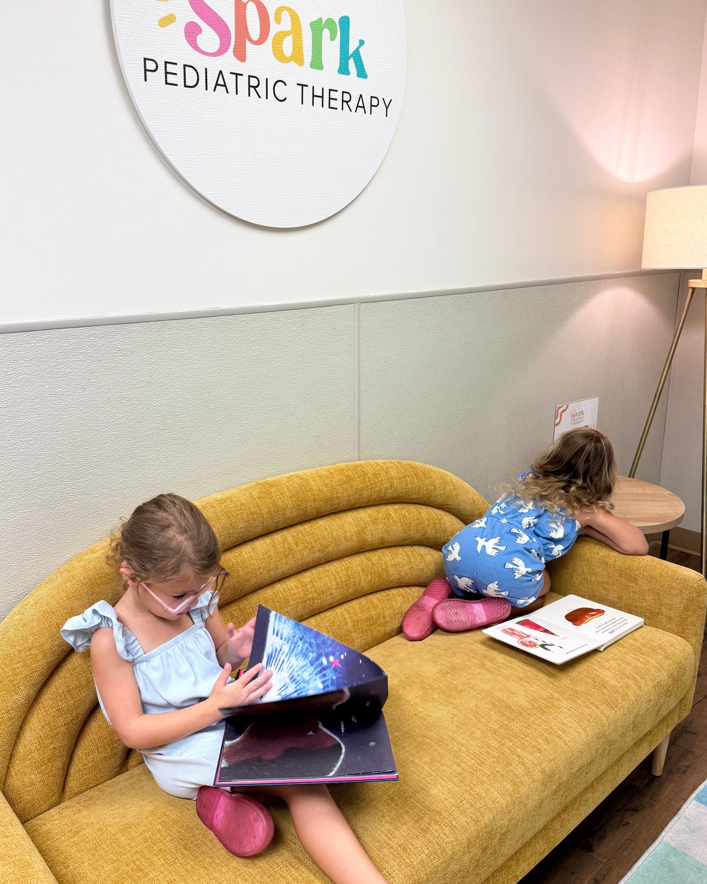 Sometimes we take a break from play and pick up a book. 📚💛
But the learning doesn't exactly take a break.
Reading supports vocabulary, language, sound awareness, and comprehension, the same skills speech and literacy share. The language kids build through listening, speaking, and storytelling becomes the foundation they use to read, write, and understand the world around them.
A change of pace. A cozy spot. Still plenty of growing happening.